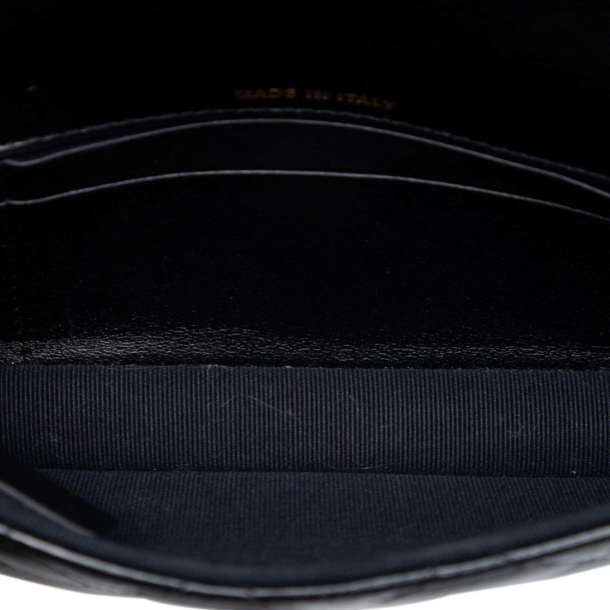 Chanel Quilted Lambskin Giant CC Flap Phone Holder with Chain Size ONE SIZE - 4 Thumbnail