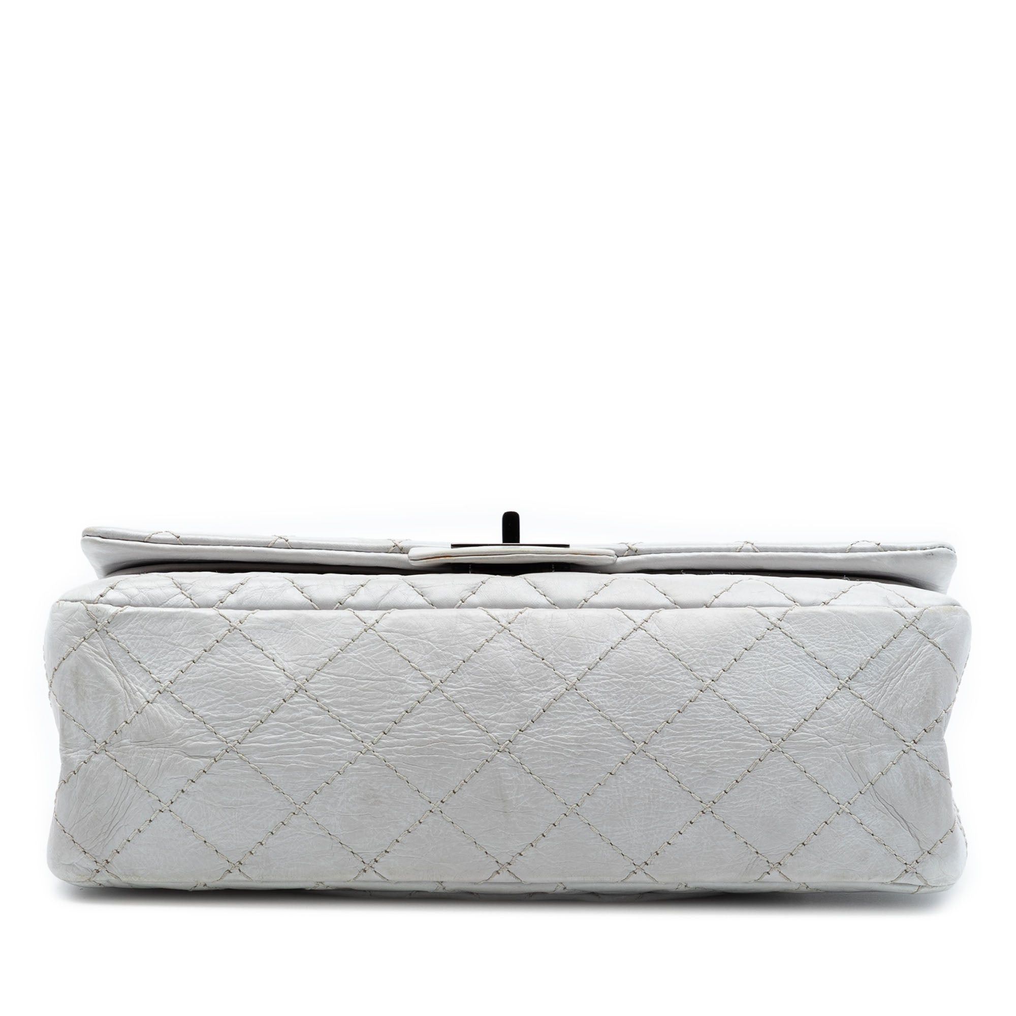 Chanel Quilted Aged Calfskin Reissue 2.55 Double Flap 225 Size ONE SIZE - 3 Thumbnail