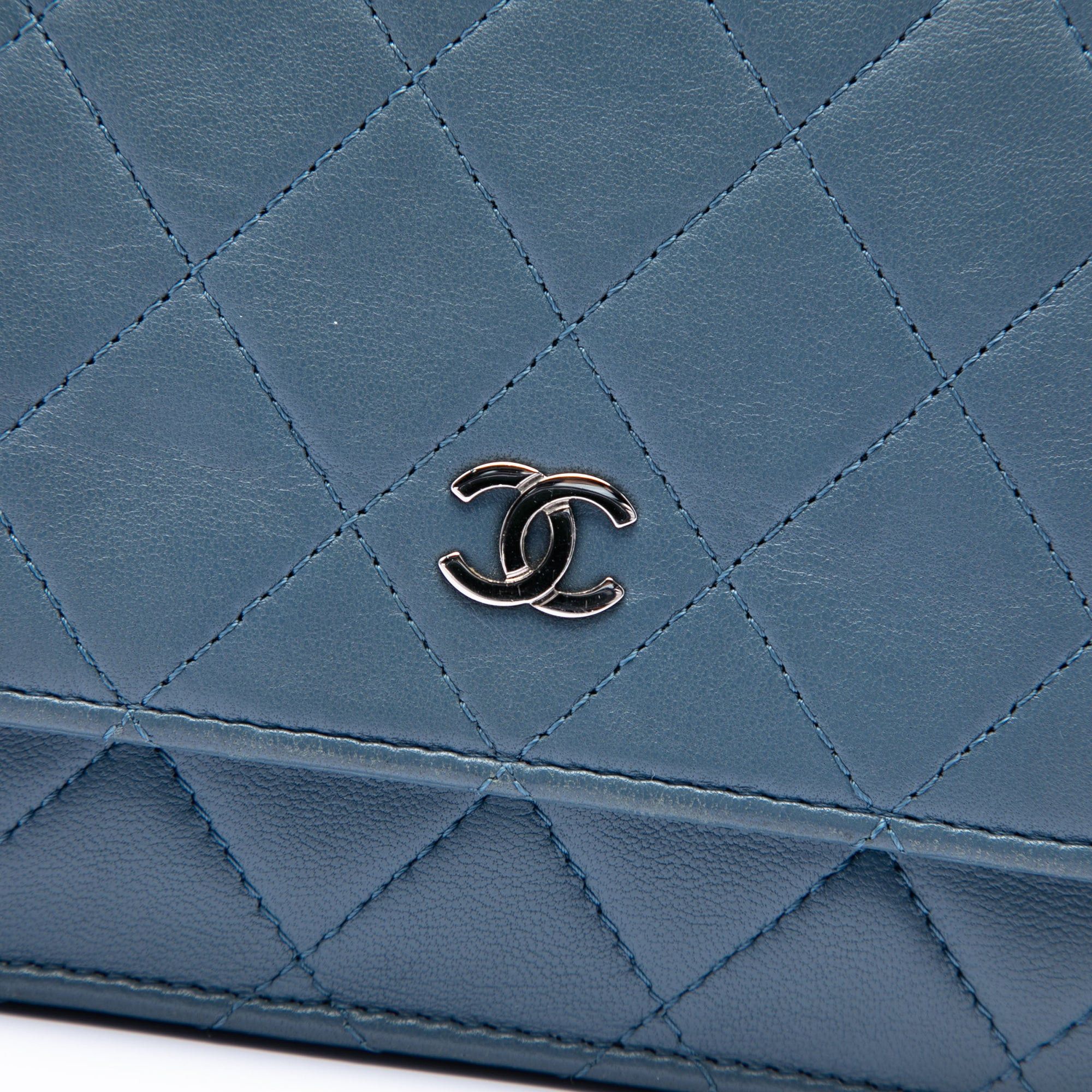 Chanel CC Quilted Lambskin Wallet On Chain Size ONE SIZE - 5 Thumbnail
