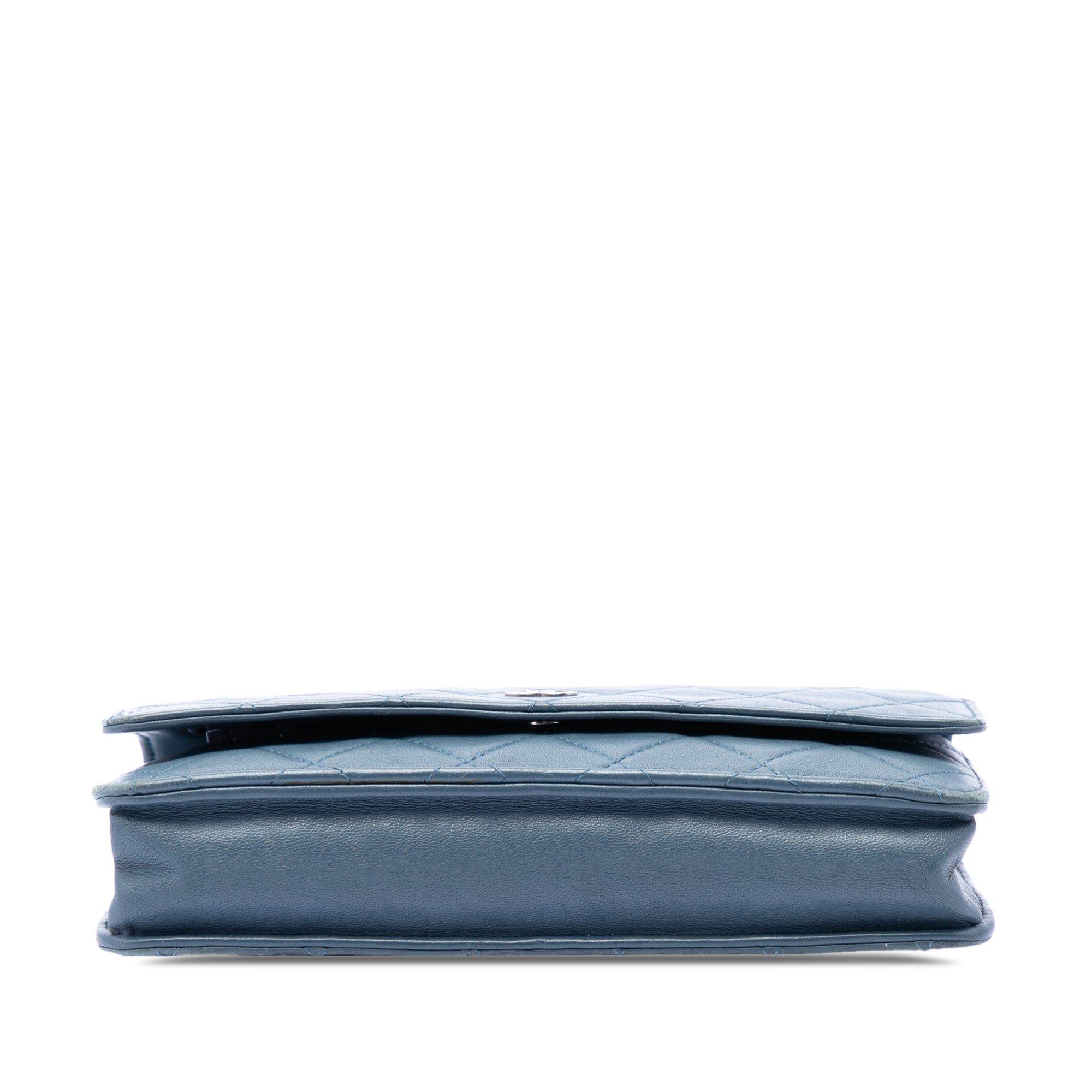 Chanel CC Quilted Lambskin Wallet On Chain Size ONE SIZE - 3 Thumbnail