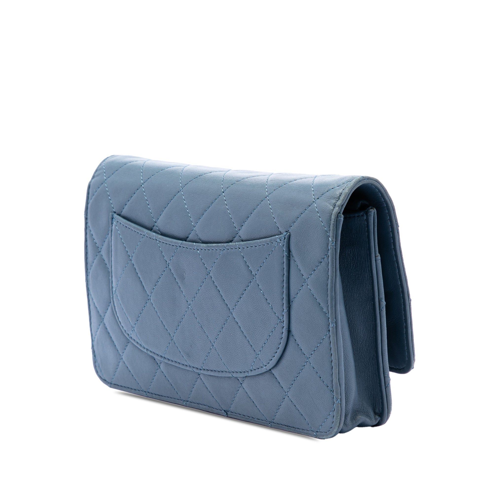 Chanel CC Quilted Lambskin Wallet On Chain Size ONE SIZE - 2 Thumbnail