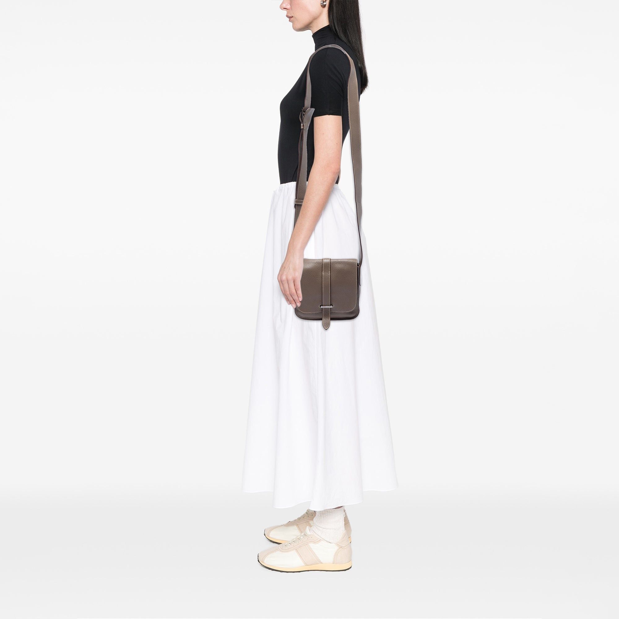 Hermes Clemence Steve Pochette Size ONE SIZE - 5 Thumbnail