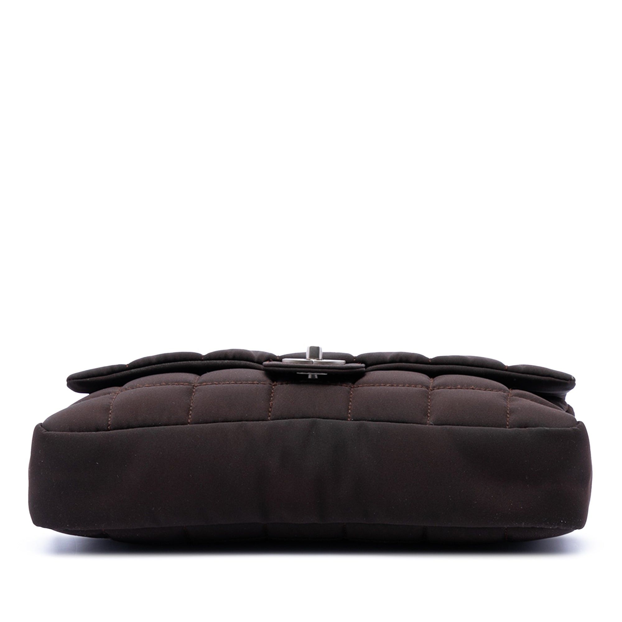 Chanel Medium Nylon Chocolate Bar Camera Flap Size ONE SIZE - 3 Thumbnail