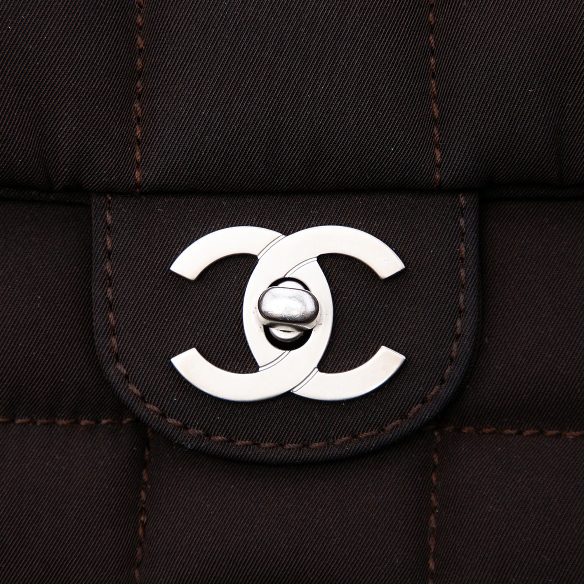 Chanel Medium Nylon Chocolate Bar Camera Flap Size ONE SIZE - 5 Thumbnail