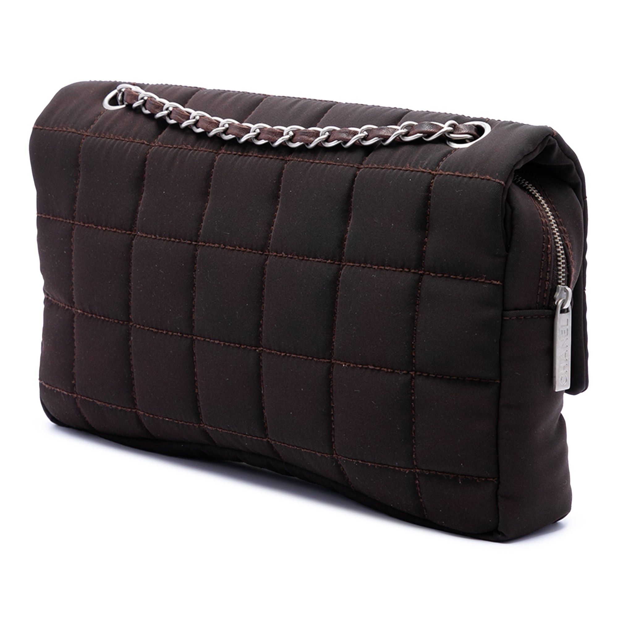 Chanel Medium Nylon Chocolate Bar Camera Flap Size ONE SIZE - 2 Thumbnail