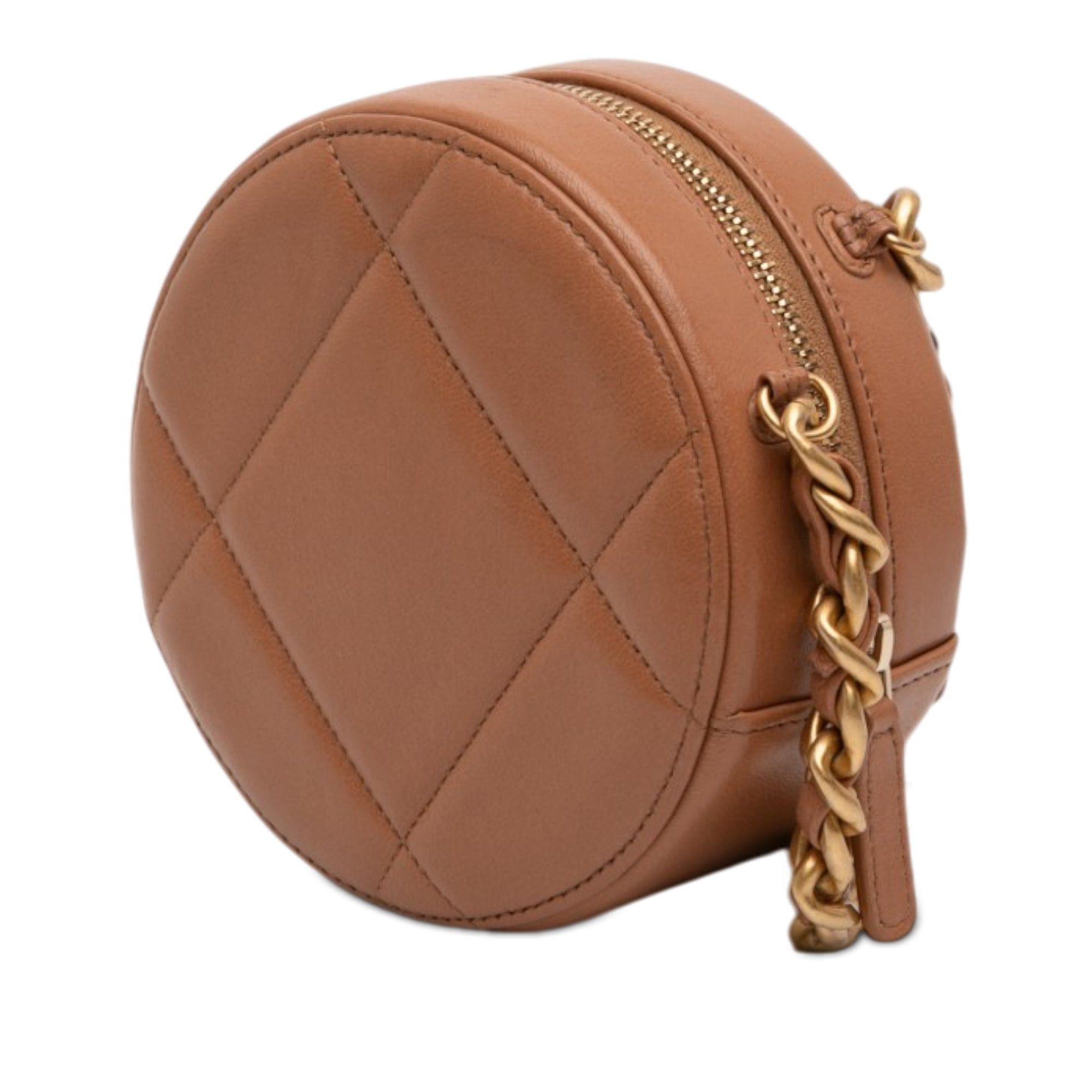 Chanel Mini Round 19 Clutch with Strap Size ONE SIZE - 2 Thumbnail