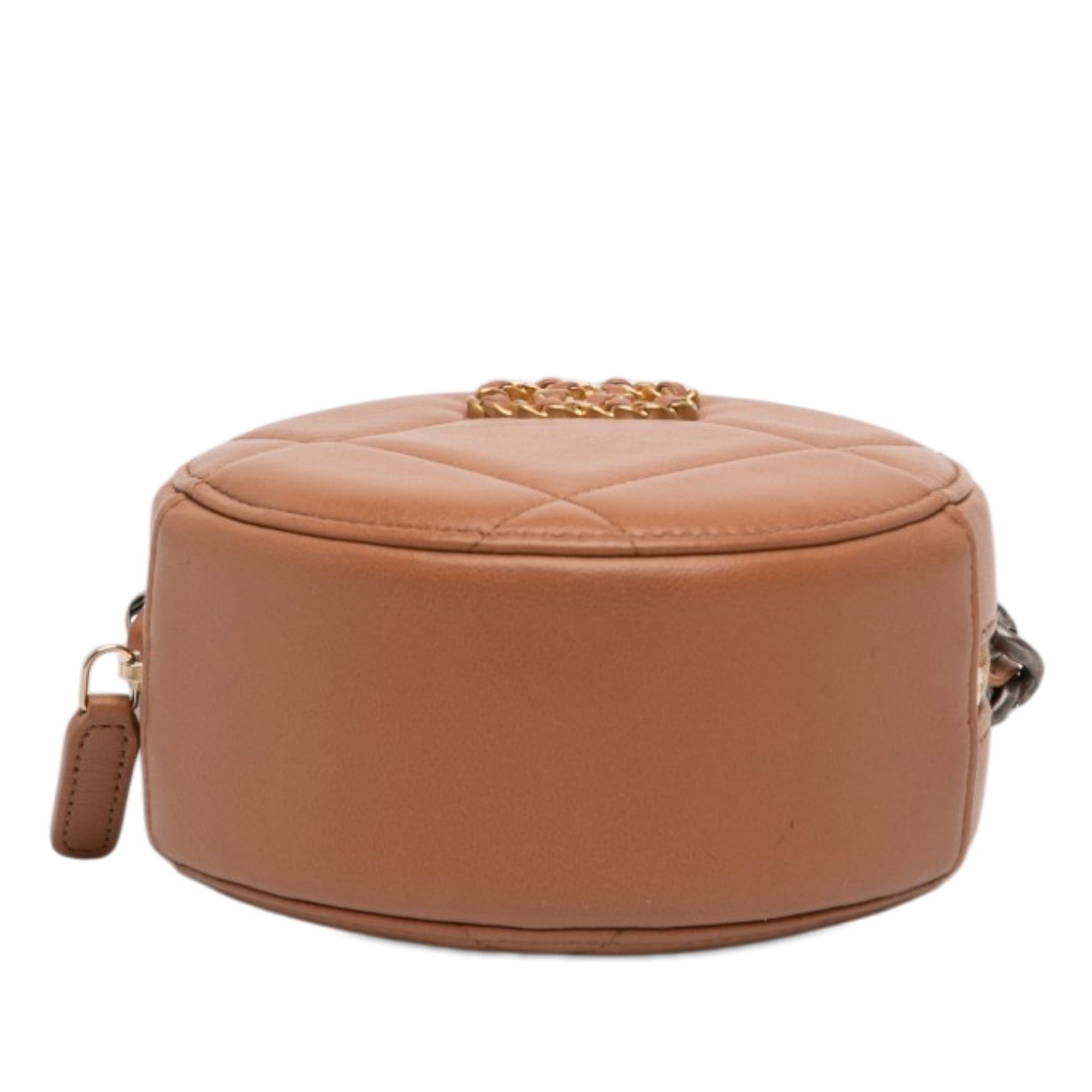 Chanel Mini Round 19 Clutch with Strap Size ONE SIZE - 3 Thumbnail