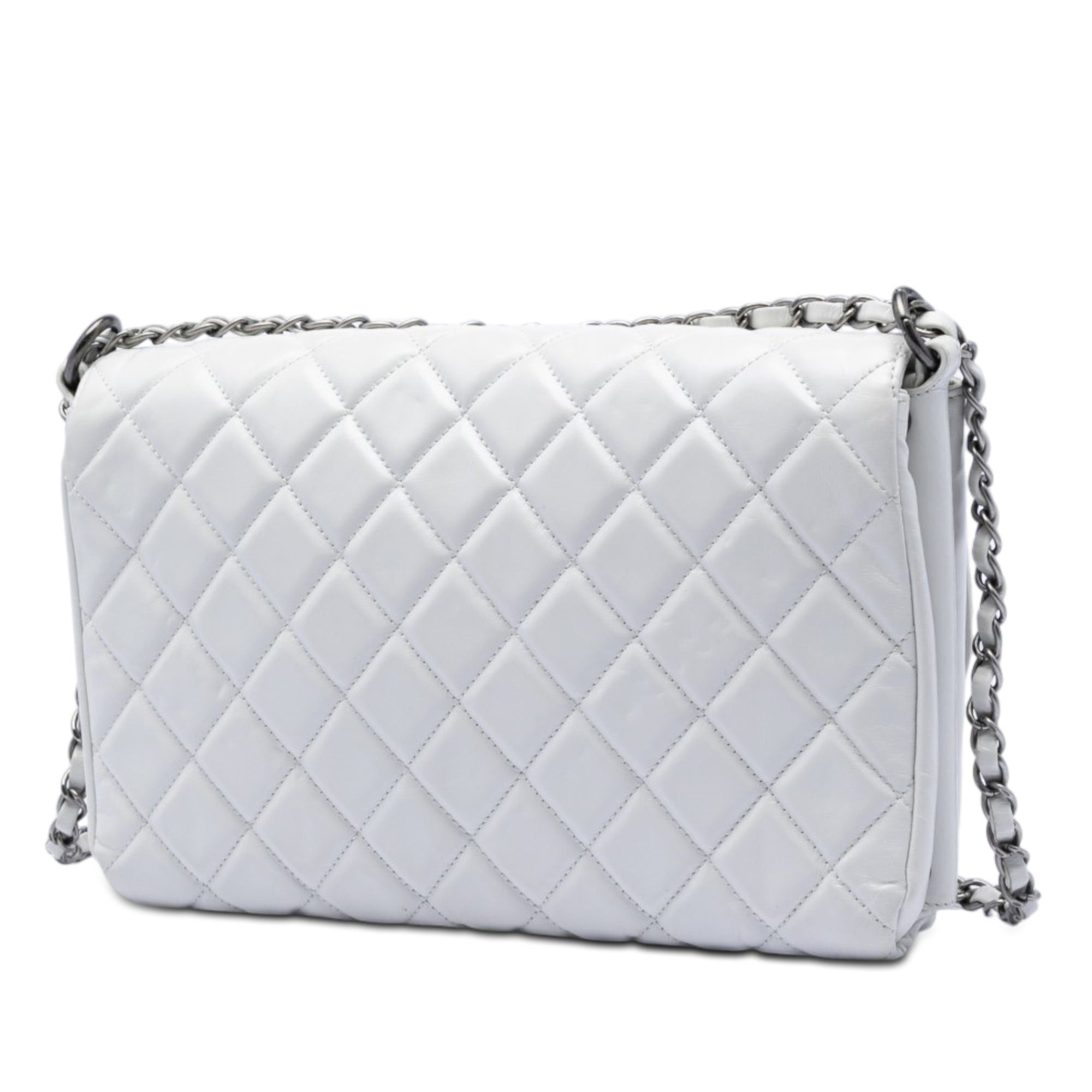 Chanel Quilted Glazed Calfskin Soft Boy Flap Size ONE SIZE - 2 Thumbnail