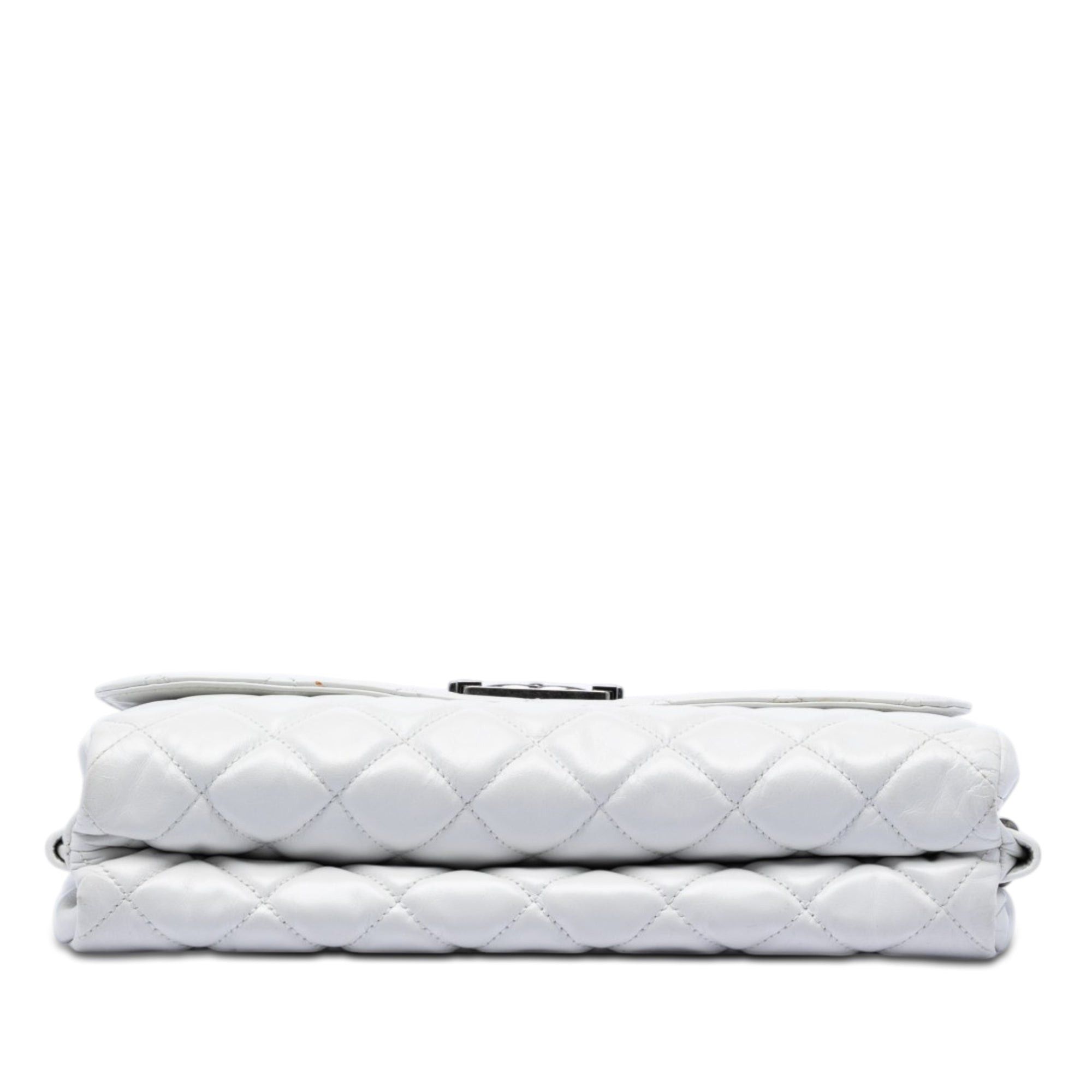 Chanel Quilted Glazed Calfskin Soft Boy Flap Size ONE SIZE - 3 Thumbnail
