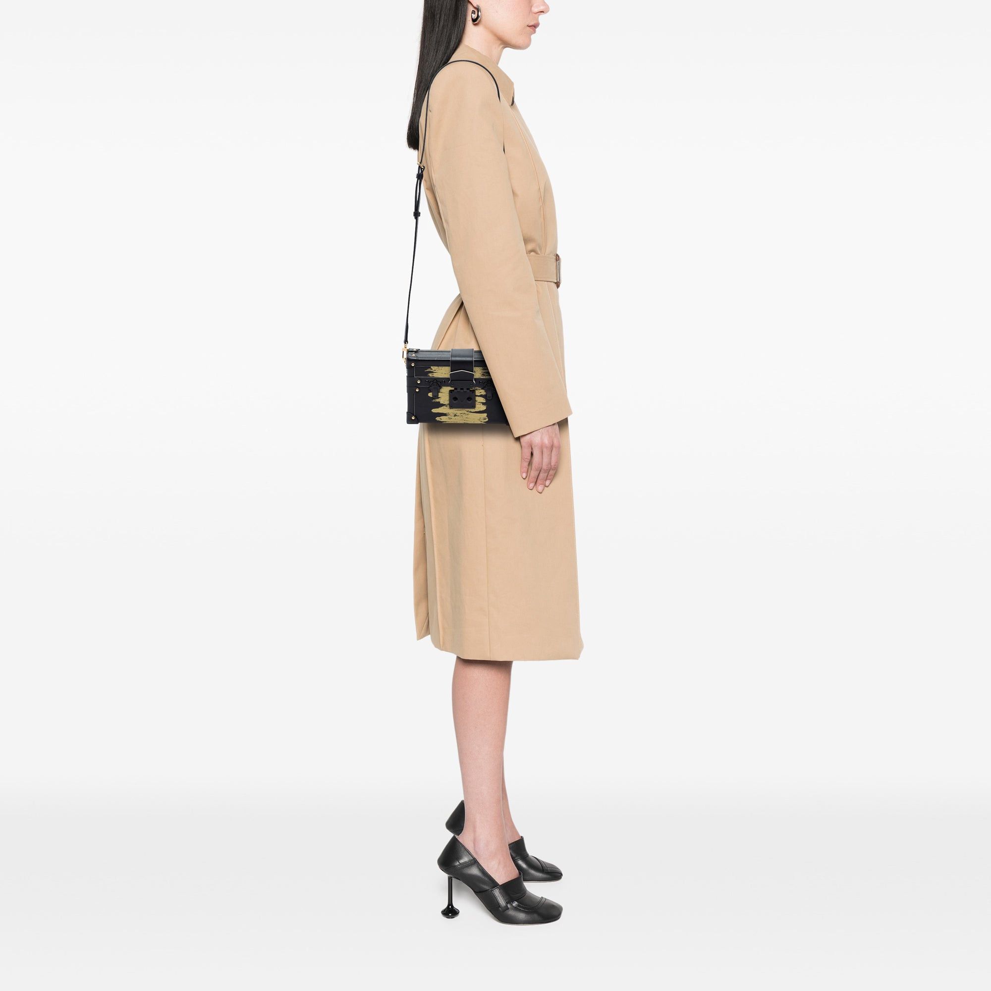 Louis Vuitton Leather Golden Light Petite Malle Size ONE SIZE - 6 Thumbnail