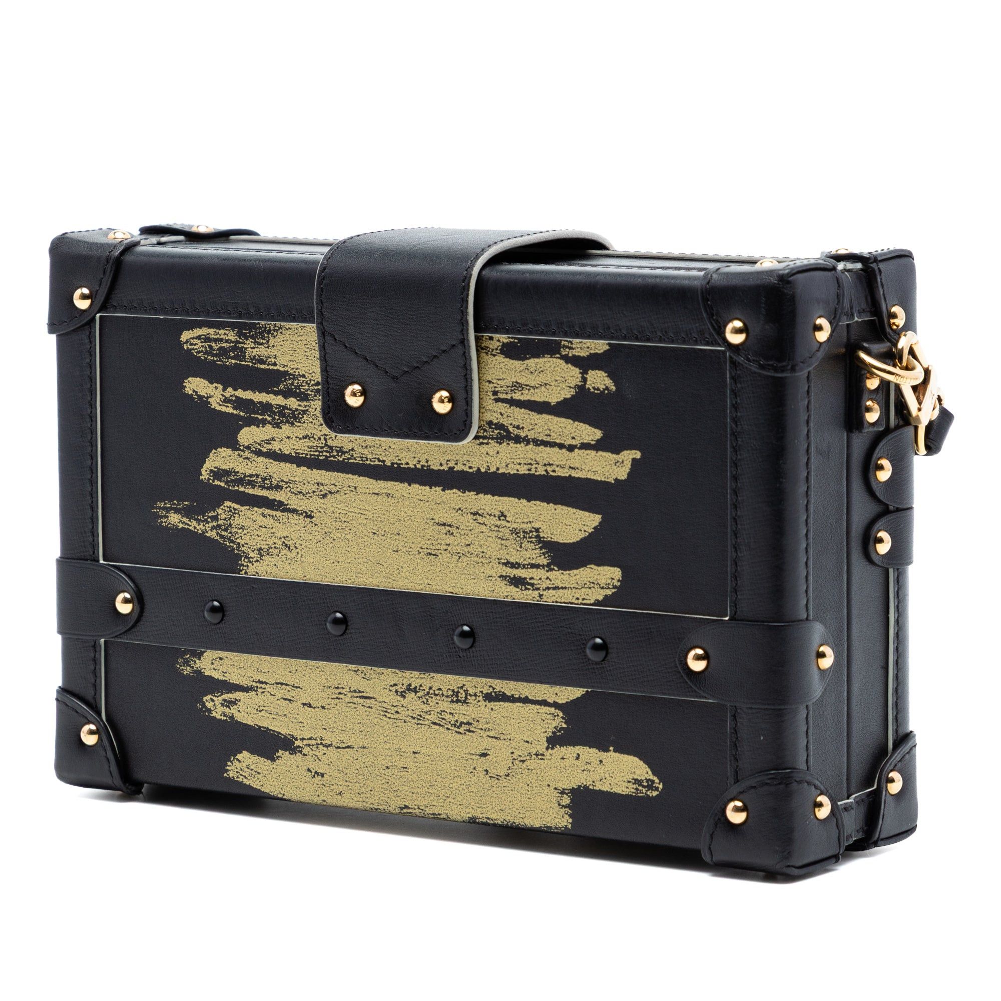 Louis Vuitton Leather Golden Light Petite Malle Size ONE SIZE - 2 Thumbnail