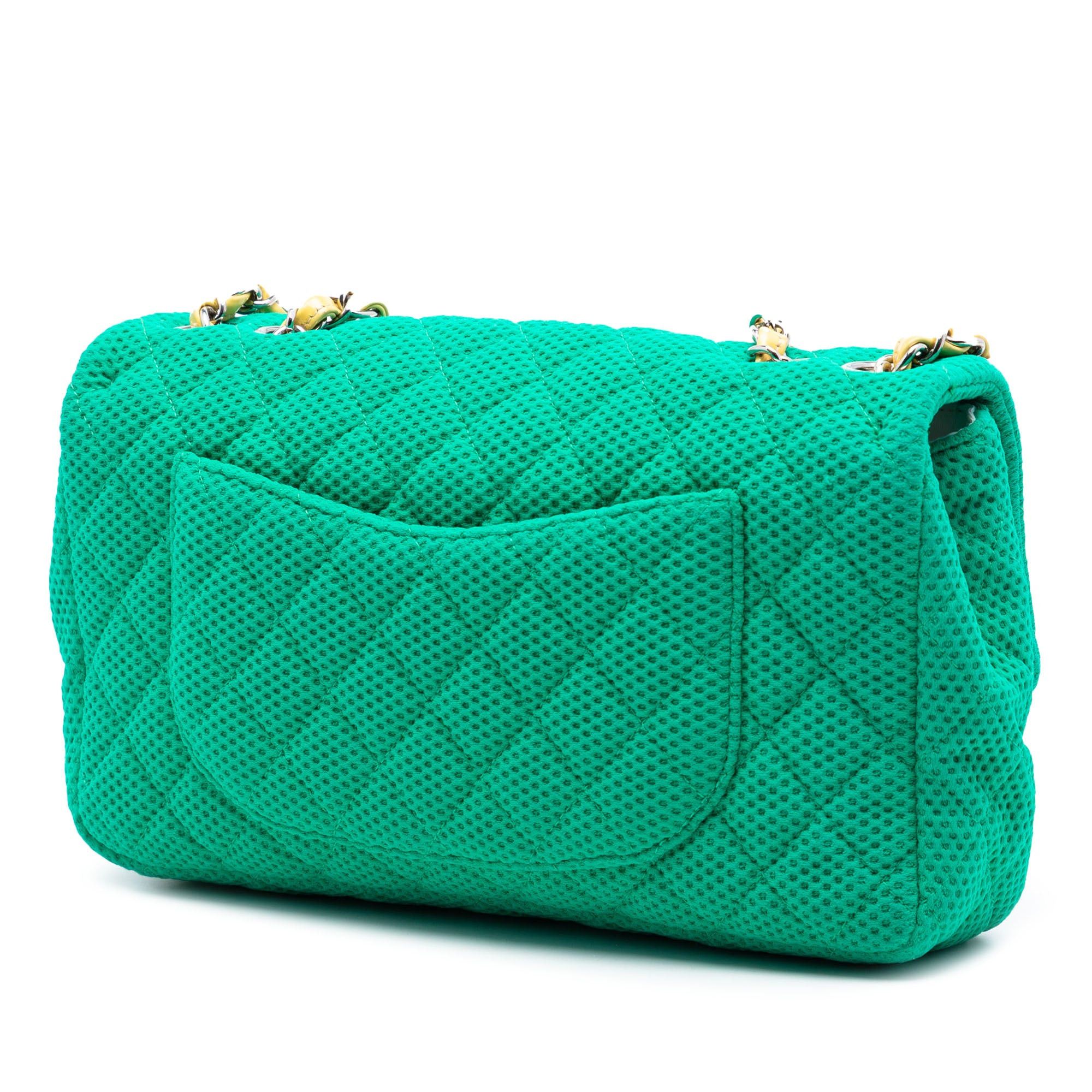 Chanel Medium Classic Mesh Single Flap Size ONE SIZE - 2 Thumbnail