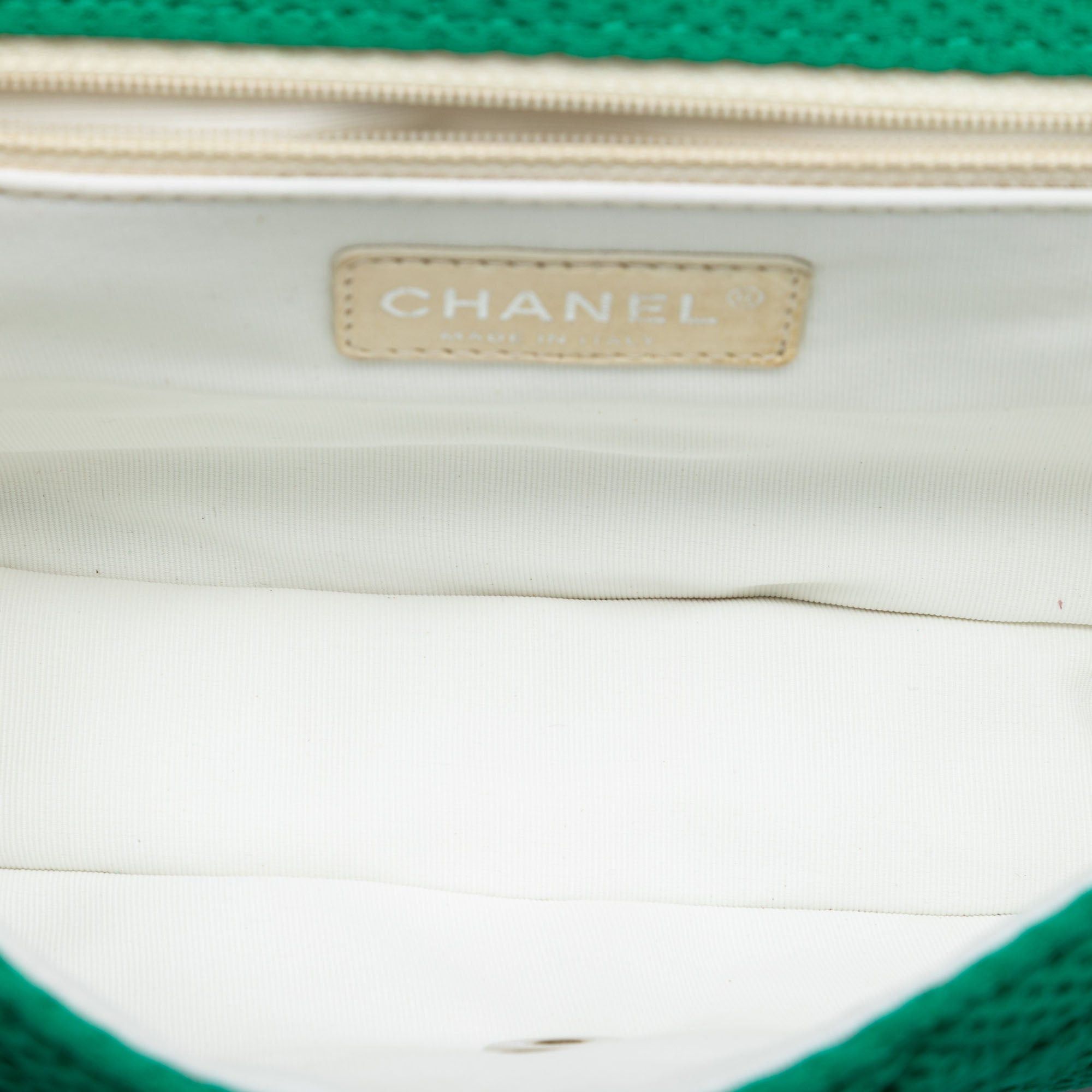 Chanel Medium Classic Mesh Single Flap Size ONE SIZE - 4 Thumbnail