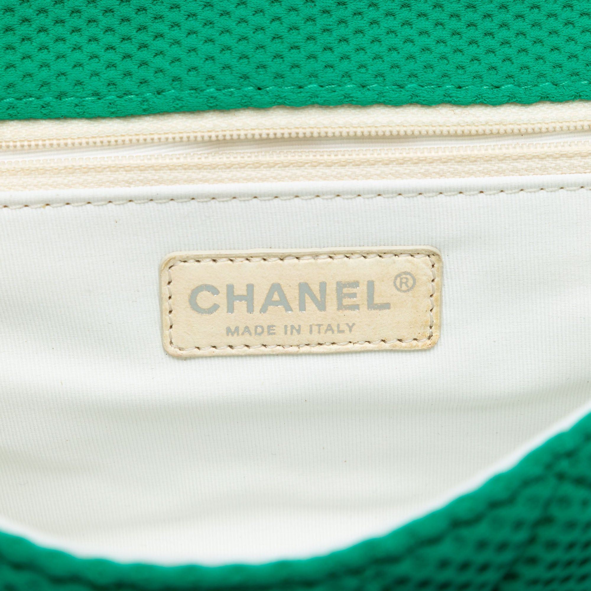 Chanel Medium Classic Mesh Single Flap Size ONE SIZE - 5 Thumbnail