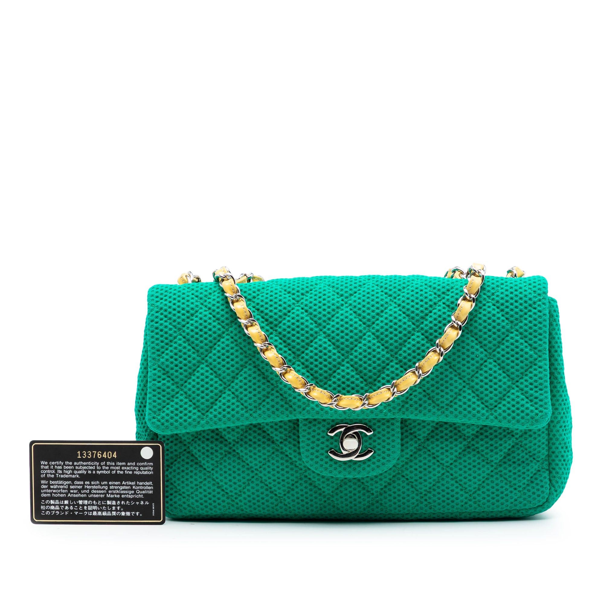 Chanel Medium Classic Mesh Single Flap Size ONE SIZE - 7 Thumbnail