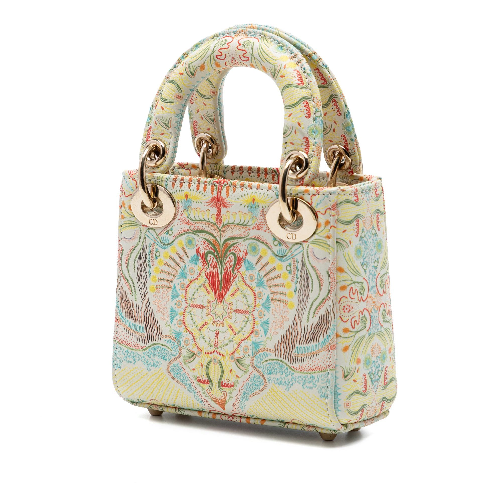 Dior Micro Calfskin In Lights Lady Dior Size ONE SIZE - 2 Thumbnail
