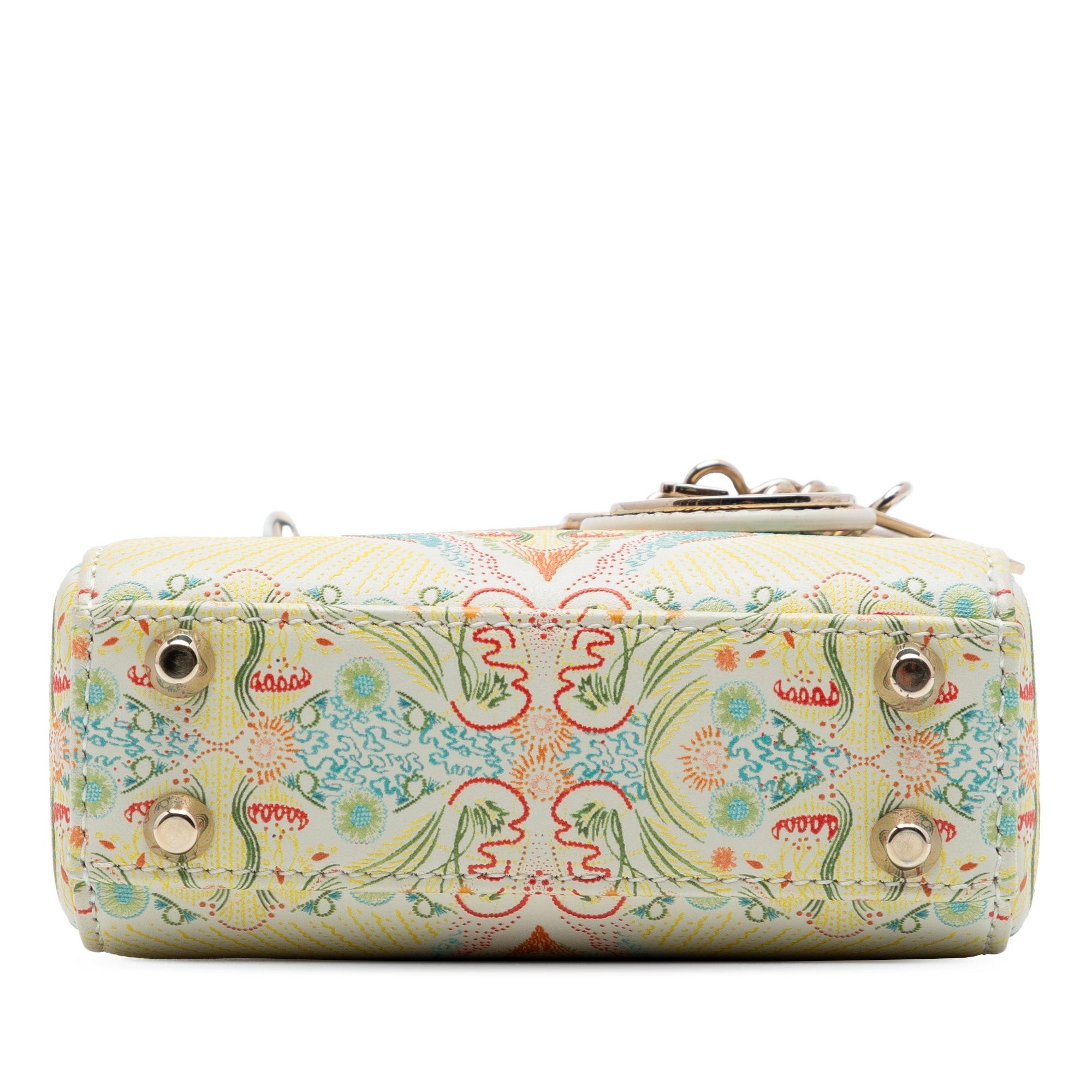 Dior Micro Calfskin In Lights Lady Dior Size ONE SIZE - 3 Thumbnail