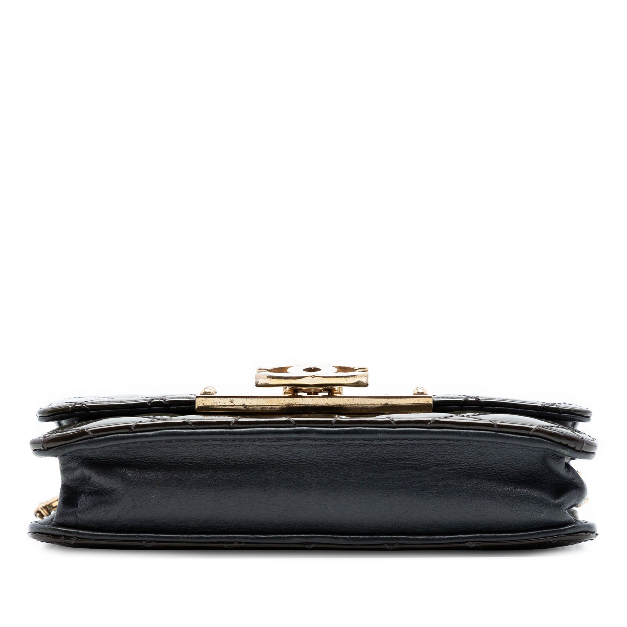 Chanel Quilted Patent Golden Class Wallet on Chain Size ONE SIZE - 3 Thumbnail