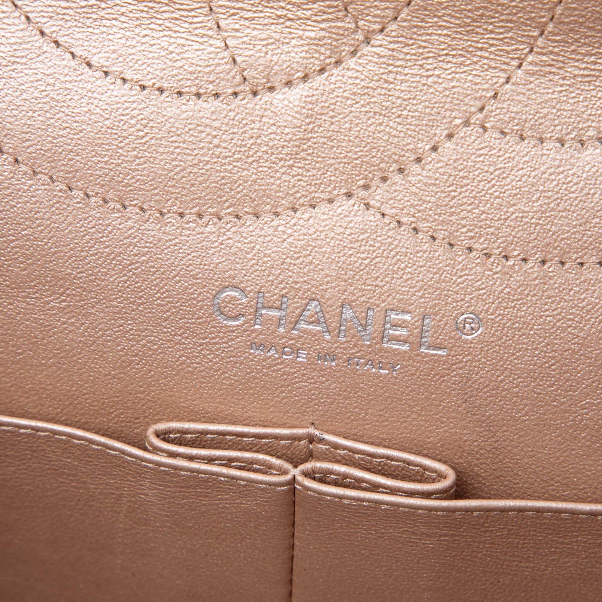 Chanel Quilted Iridescent Lambskin Reissue 2.55 Double Flap 227 Size ONE SIZE - 5 Thumbnail