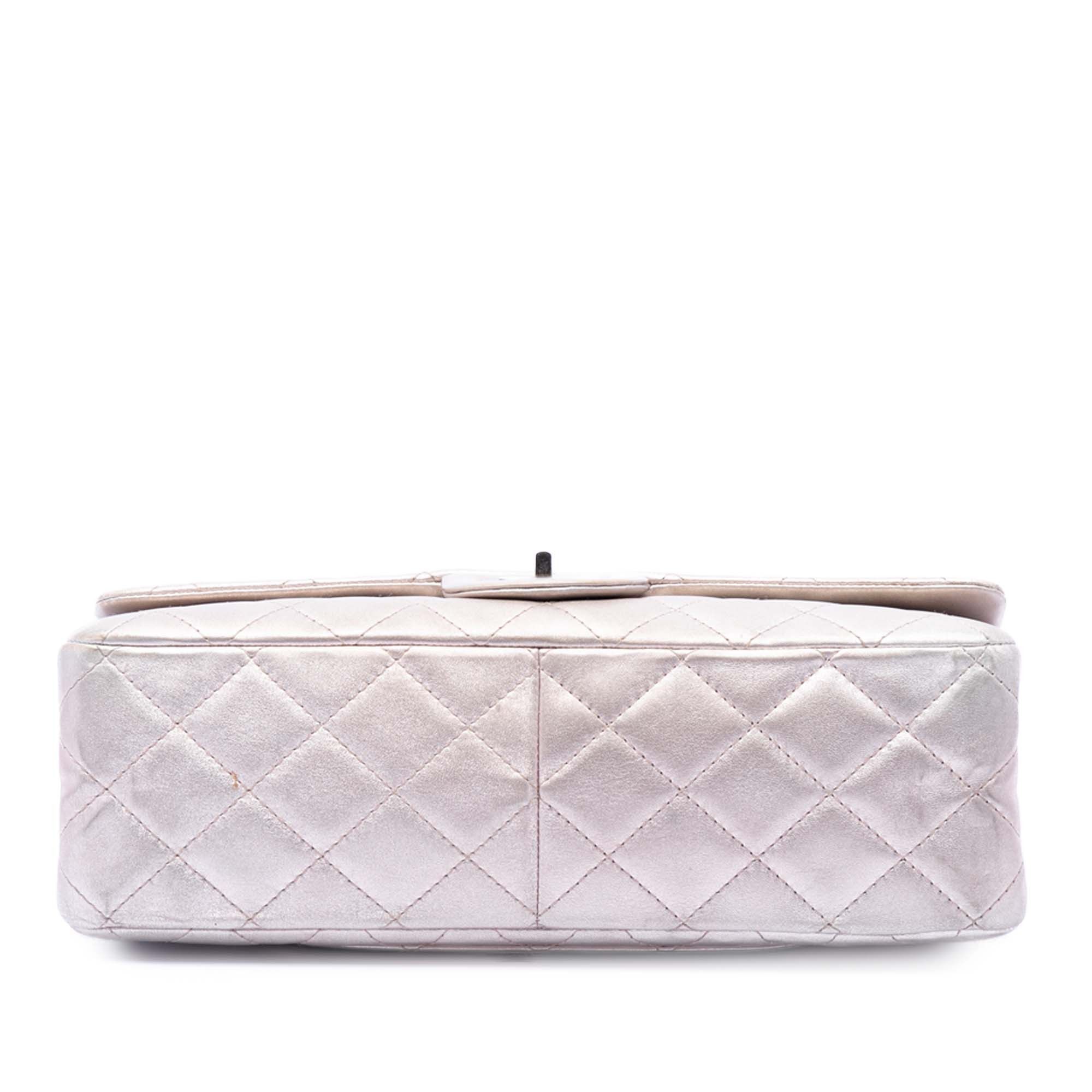 Chanel Quilted Iridescent Lambskin Reissue 2.55 Double Flap 227 Size ONE SIZE - 3 Thumbnail