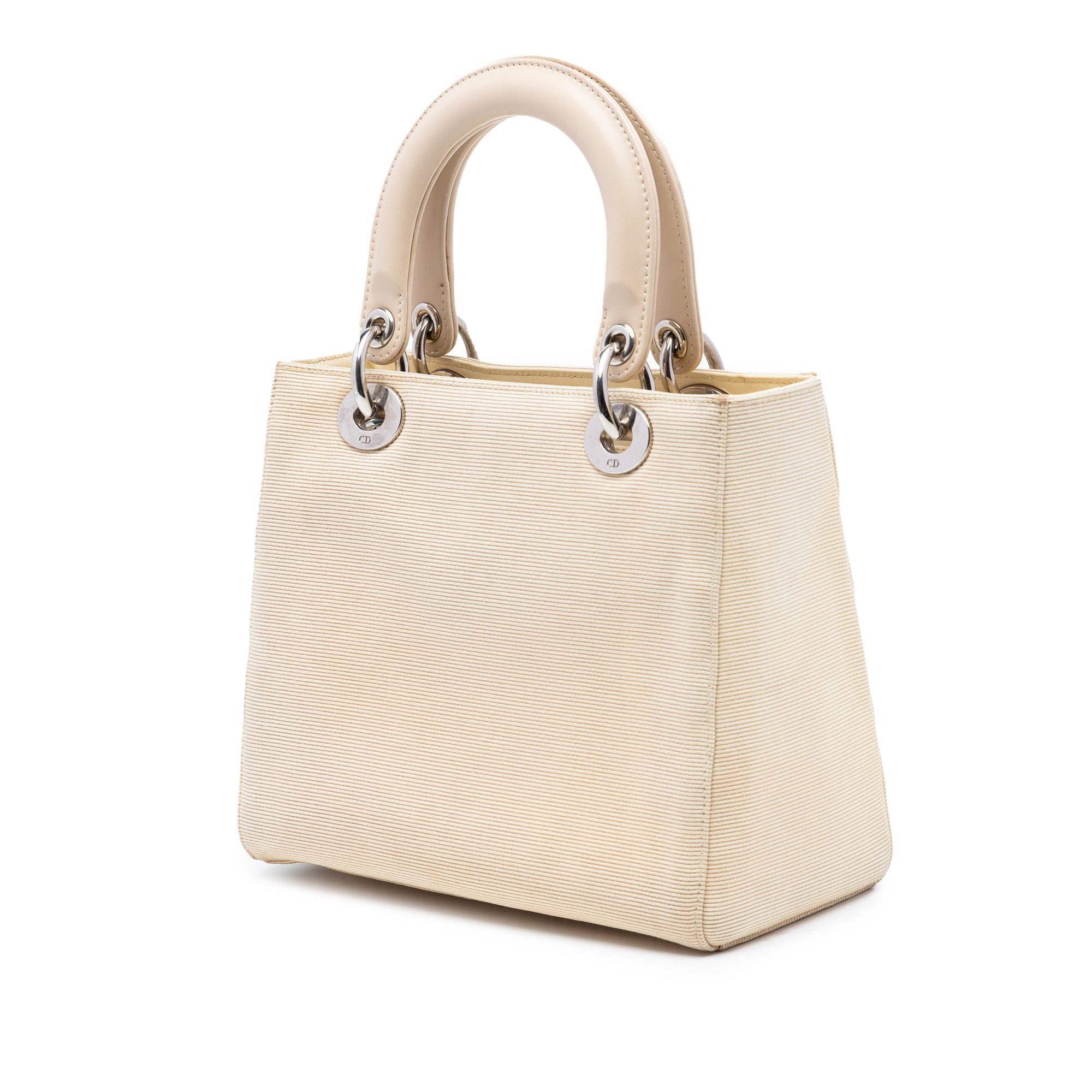 Dior Medium Canvas Lady Dior Size ONE SIZE - 2 Thumbnail