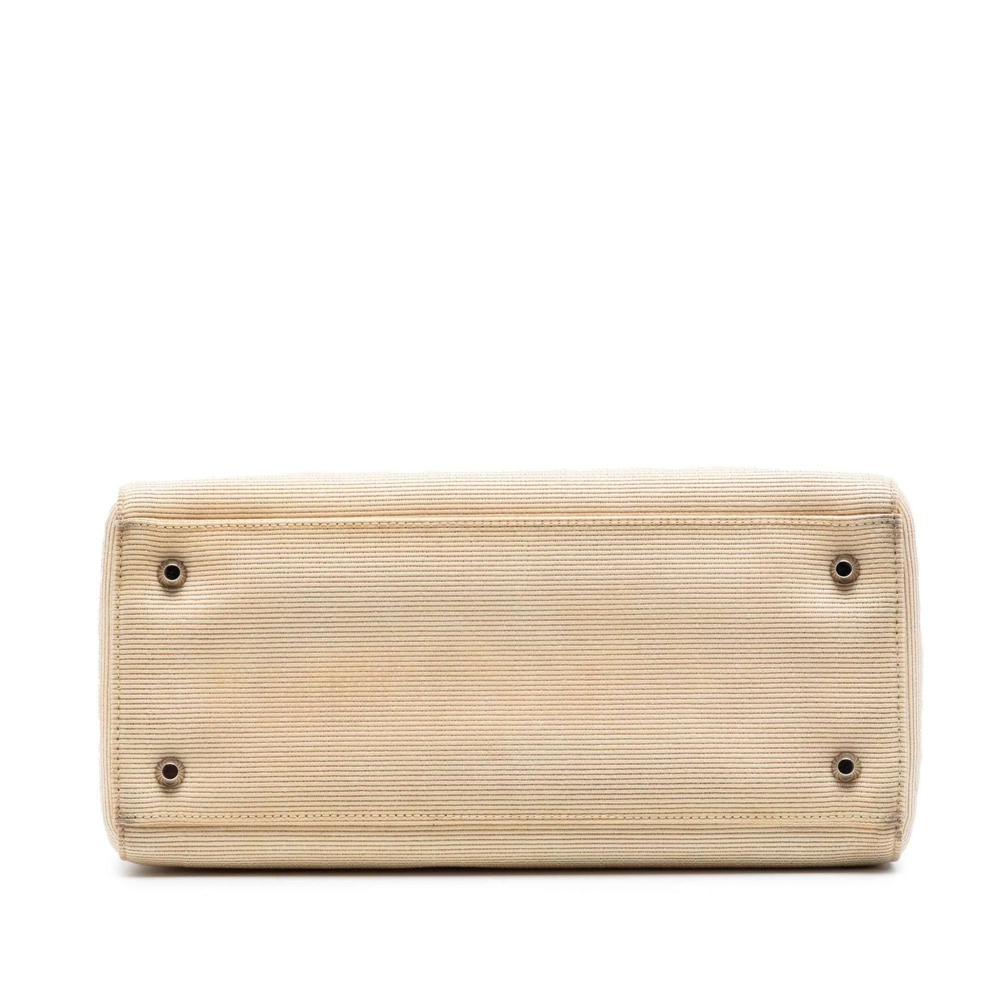 Dior Medium Canvas Lady Dior Size ONE SIZE - 3 Thumbnail