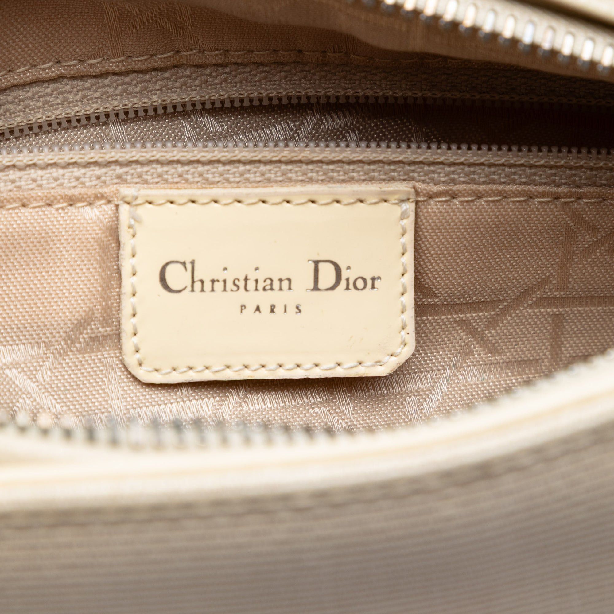 Dior Medium Canvas Lady Dior Size ONE SIZE - 5 Thumbnail