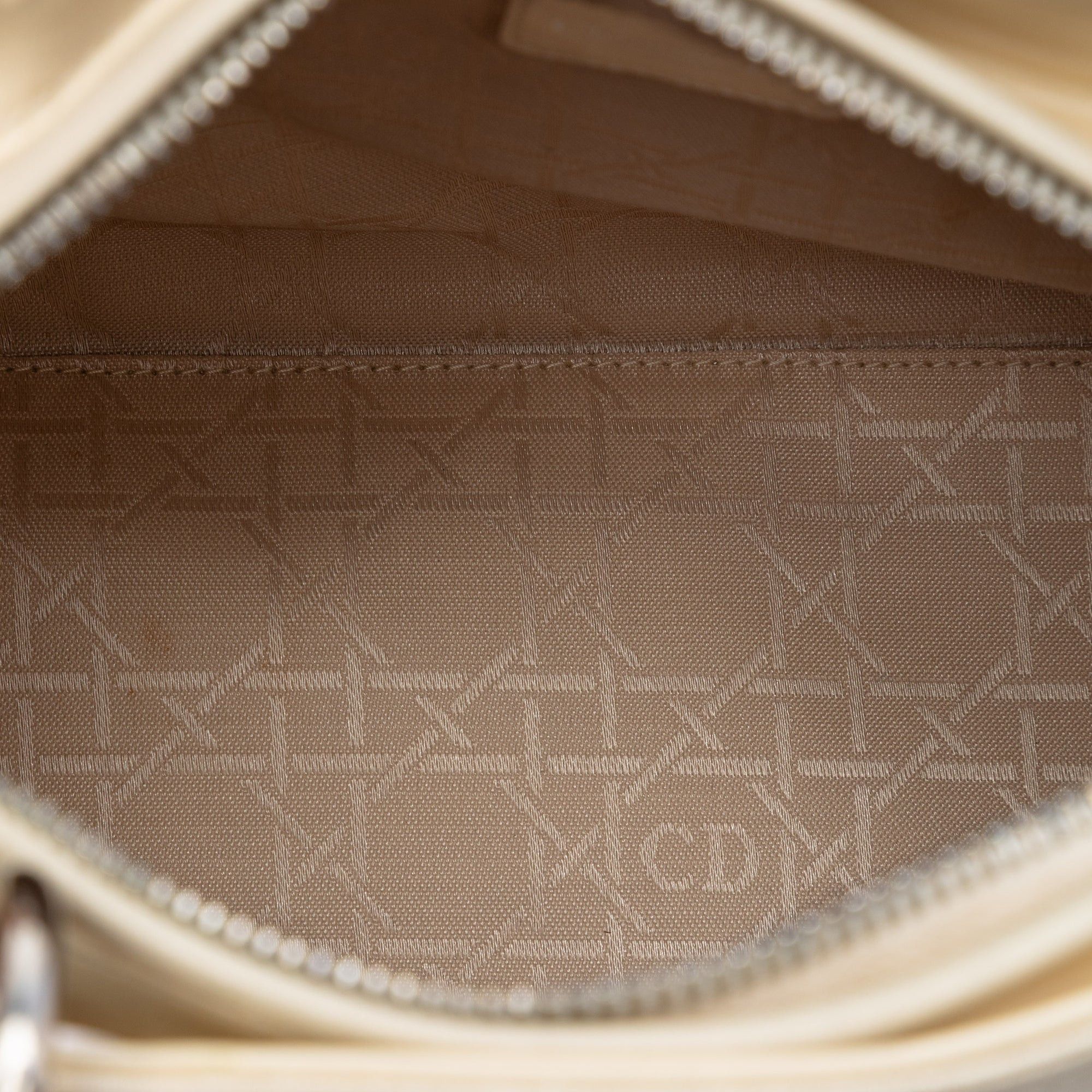 Dior Medium Canvas Lady Dior Size ONE SIZE - 4 Thumbnail