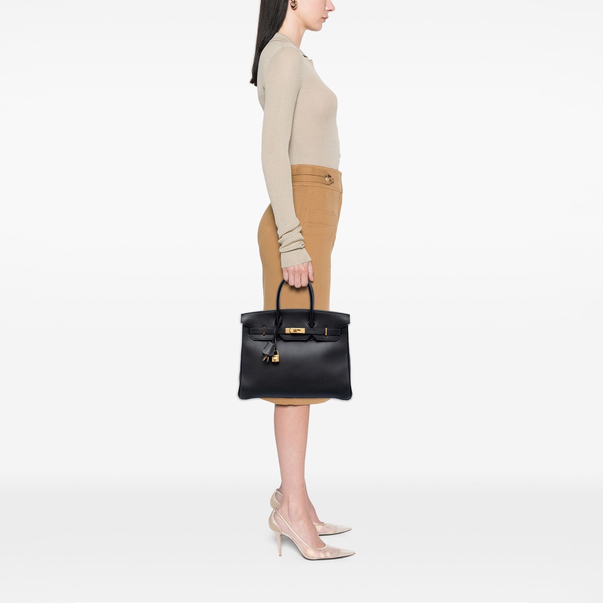 Hermes Swift Birkin Retourne 35 Size ONE SIZE - 6 Thumbnail