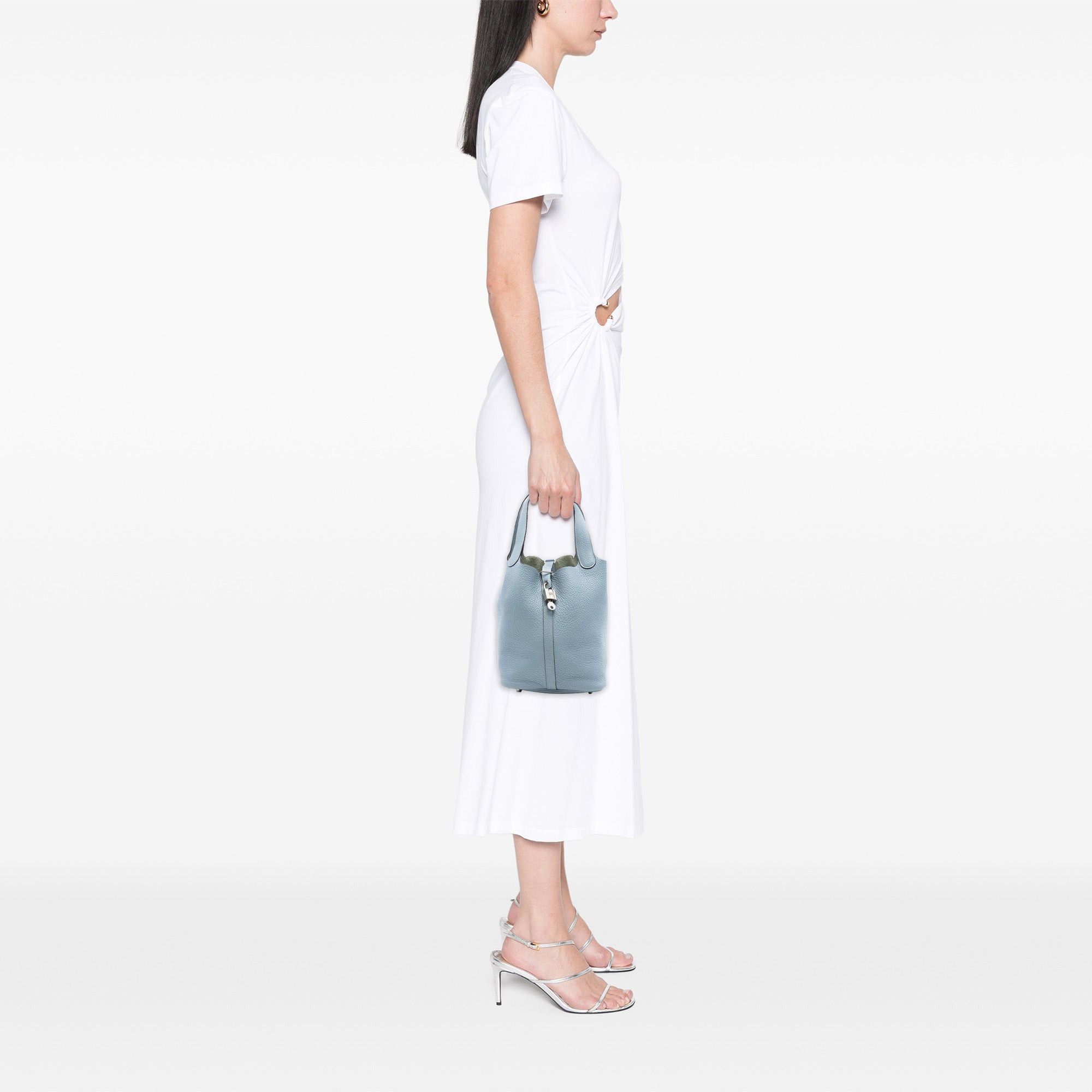 Hermes Clemence Picotin Lock 22 Size ONE SIZE - 6 Thumbnail