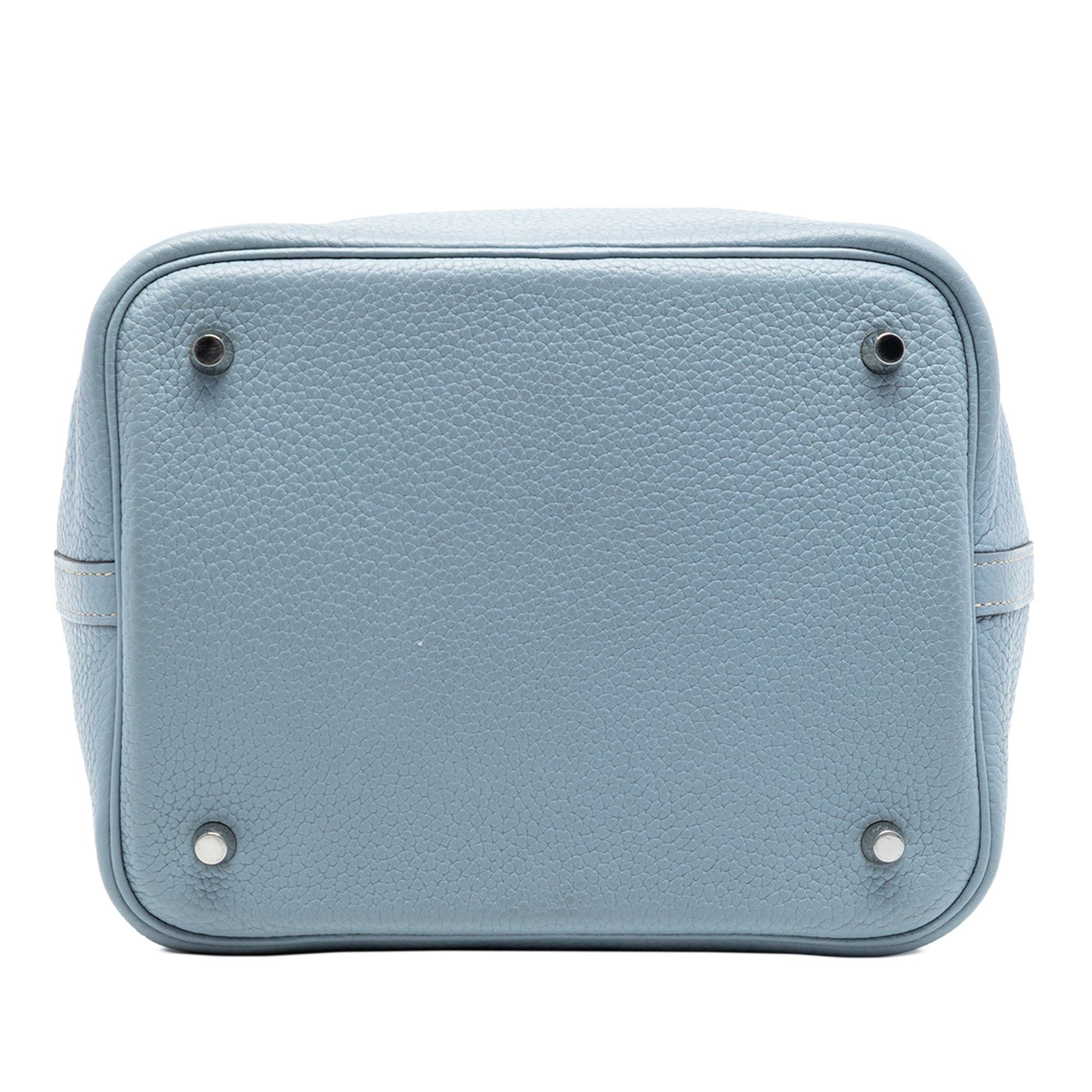 Hermes Clemence Picotin Lock 22 Size ONE SIZE - 3 Thumbnail