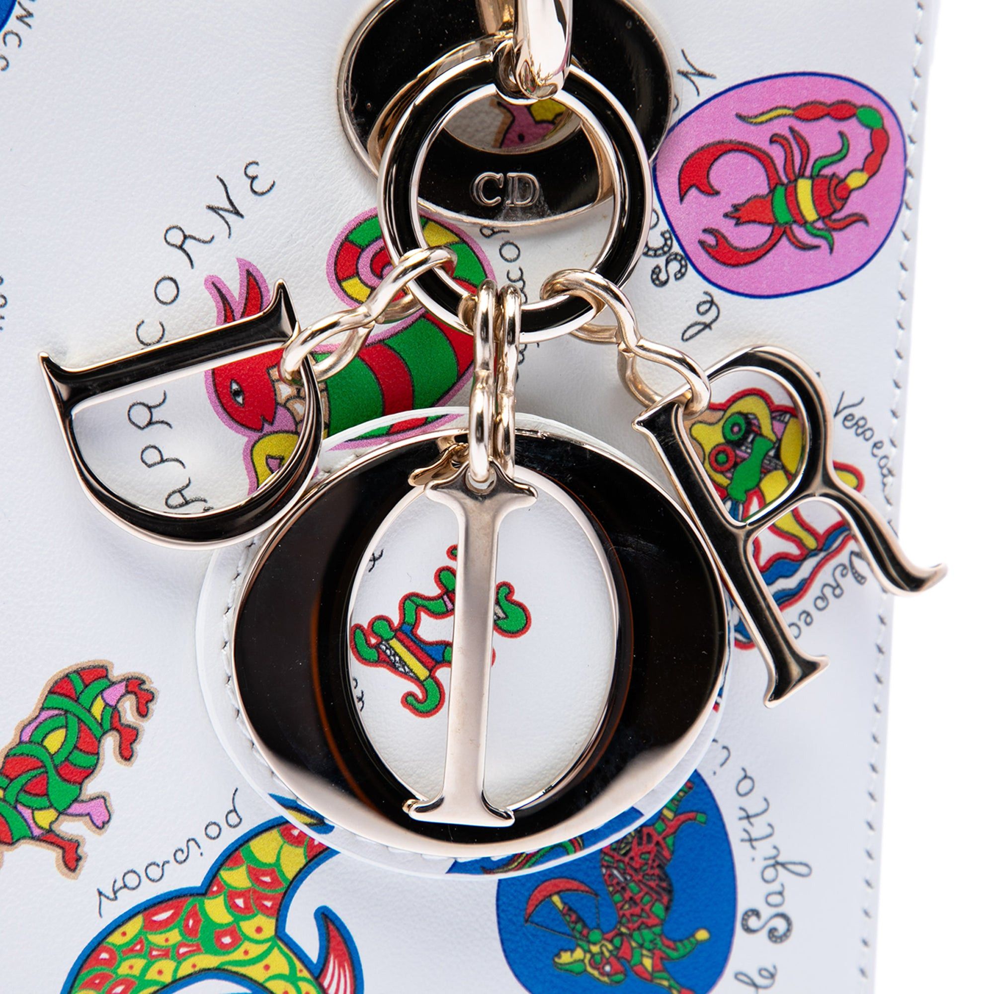 Dior Small Calfskin Zodiac Lady Dior Size ONE SIZE - 5 Thumbnail