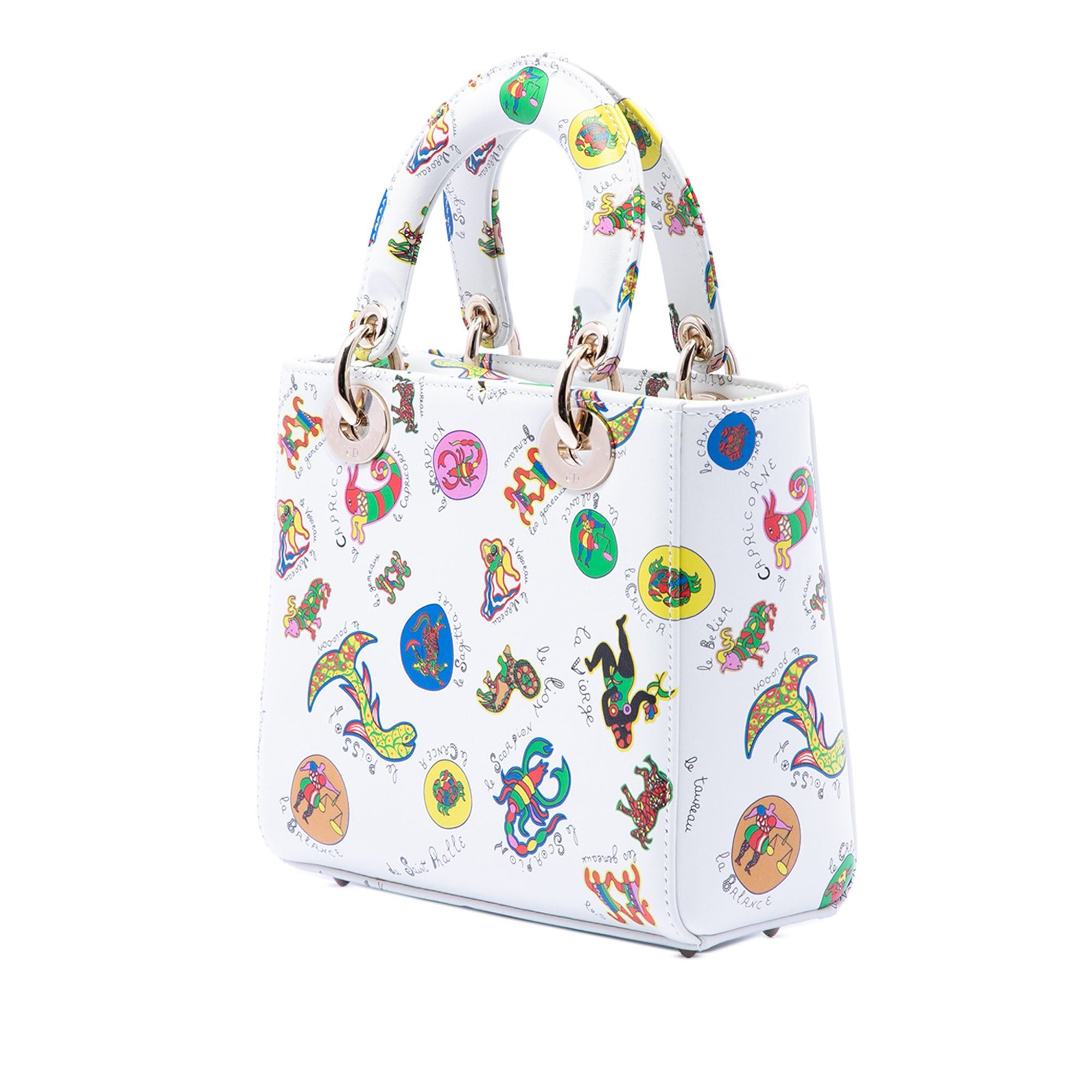 Dior Small Calfskin Zodiac Lady Dior Size ONE SIZE - 2 Thumbnail