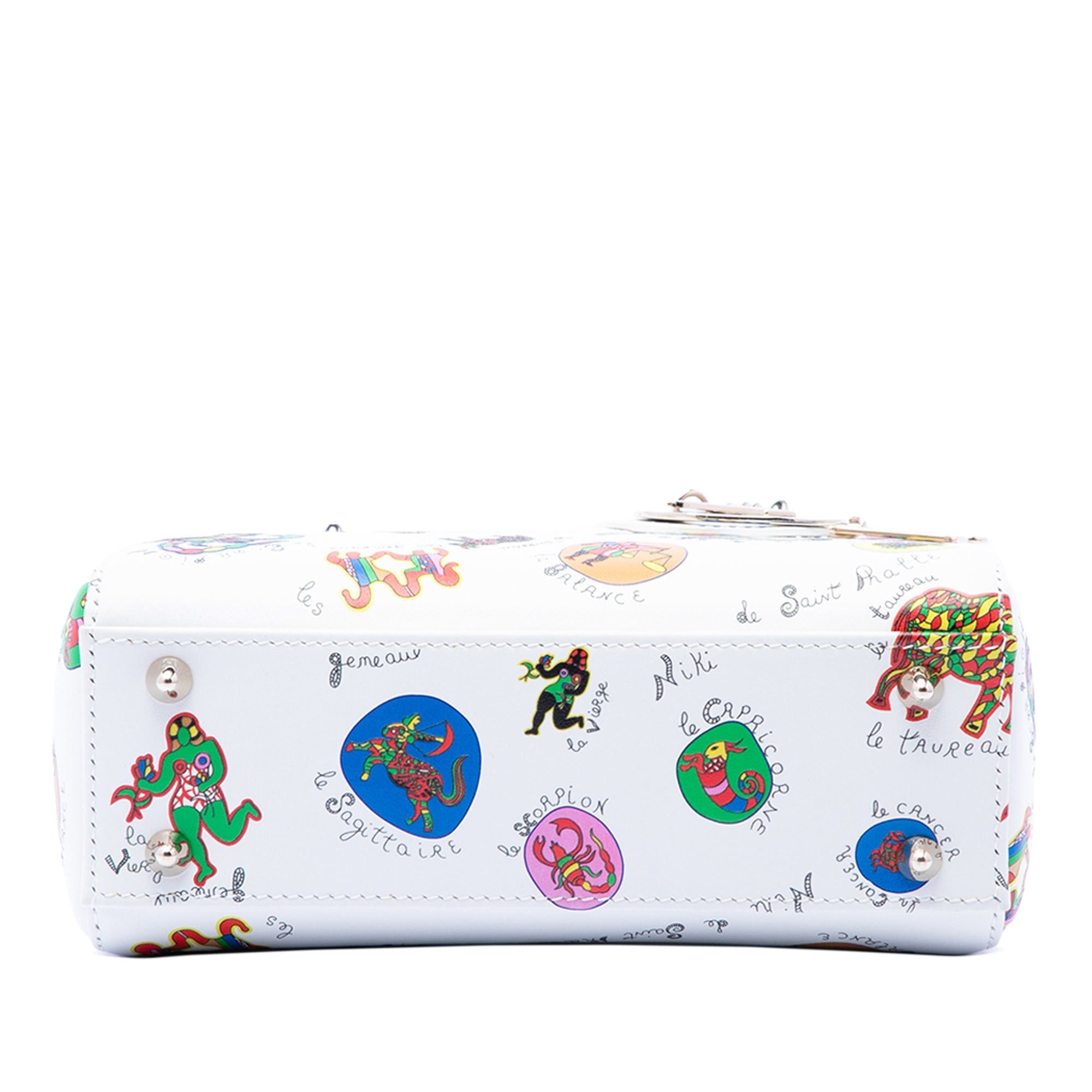 Dior Small Calfskin Zodiac Lady Dior Size ONE SIZE - 3 Thumbnail