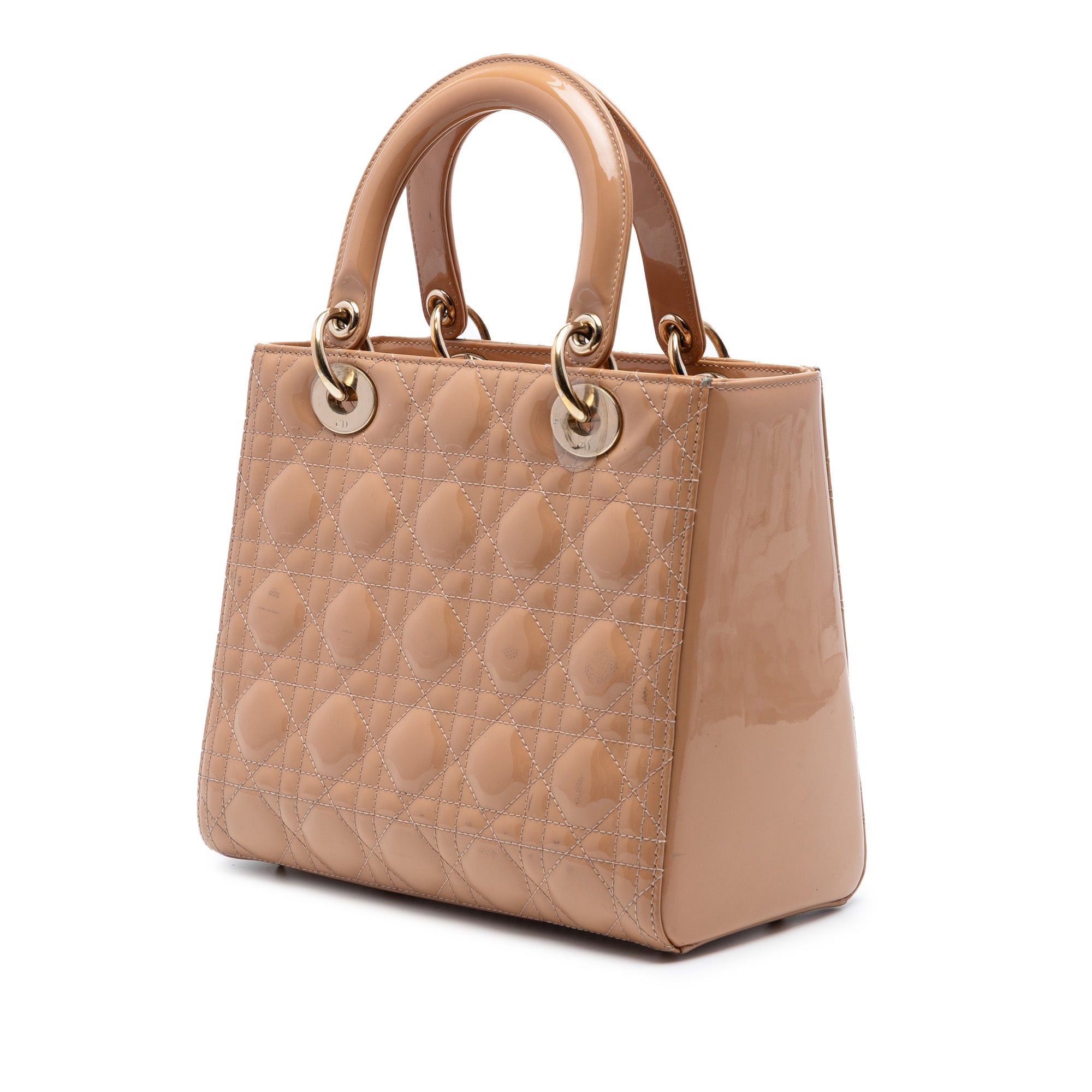 Dior Medium Patent Cannage Lady Dior Size ONE SIZE - 2 Thumbnail