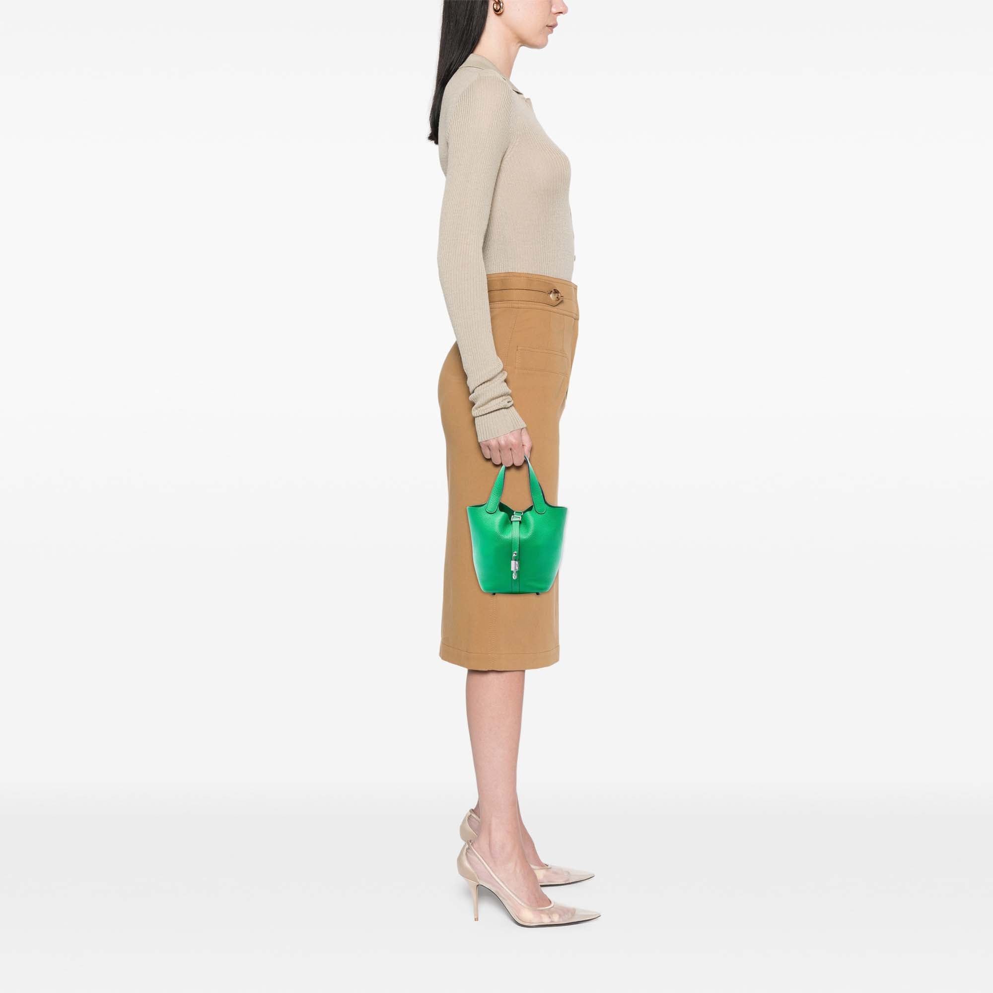 Hermes Clemence Picotin Lock 18 Size ONE SIZE - 7 Thumbnail