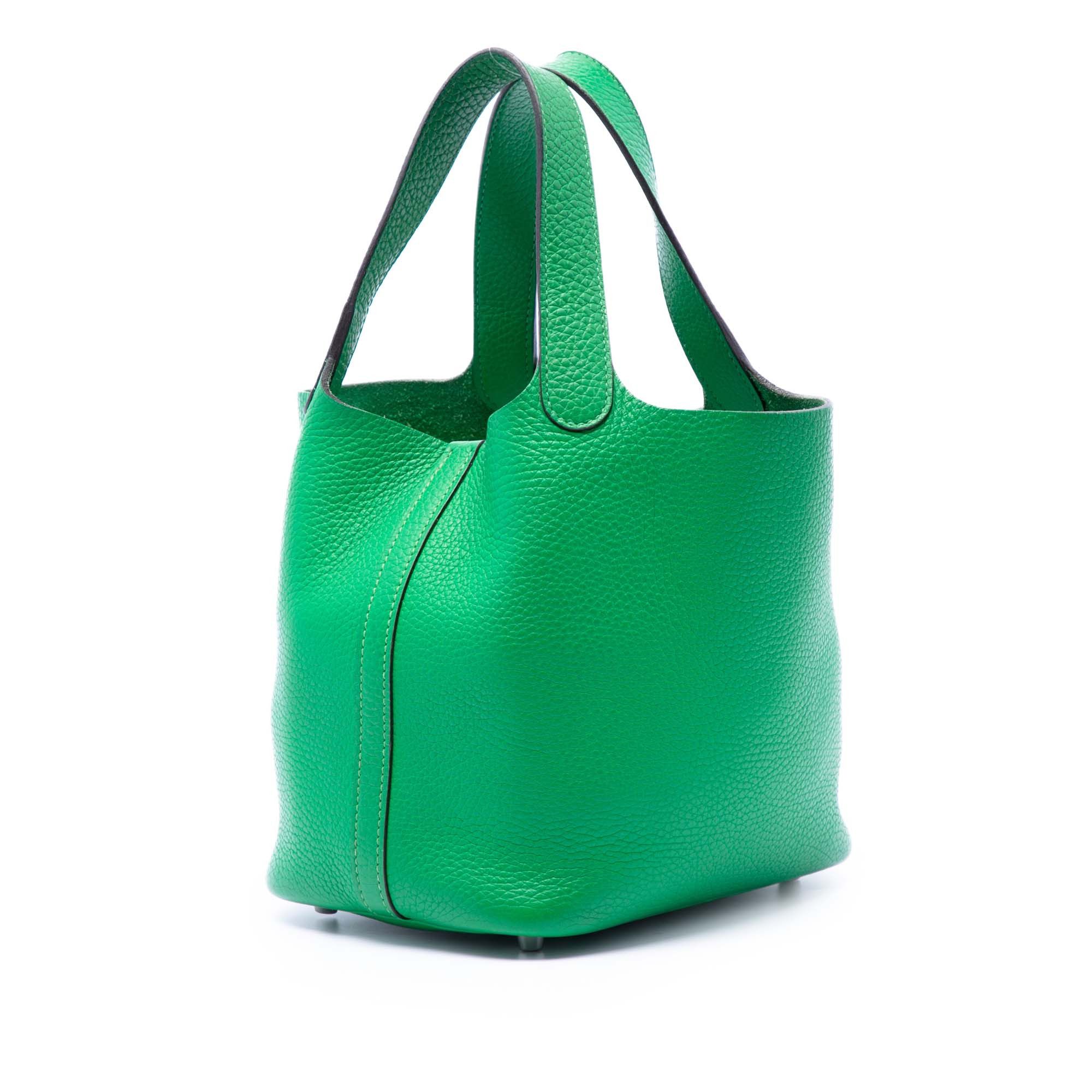 Hermes Clemence Picotin Lock 18 Size ONE SIZE - 2 Thumbnail