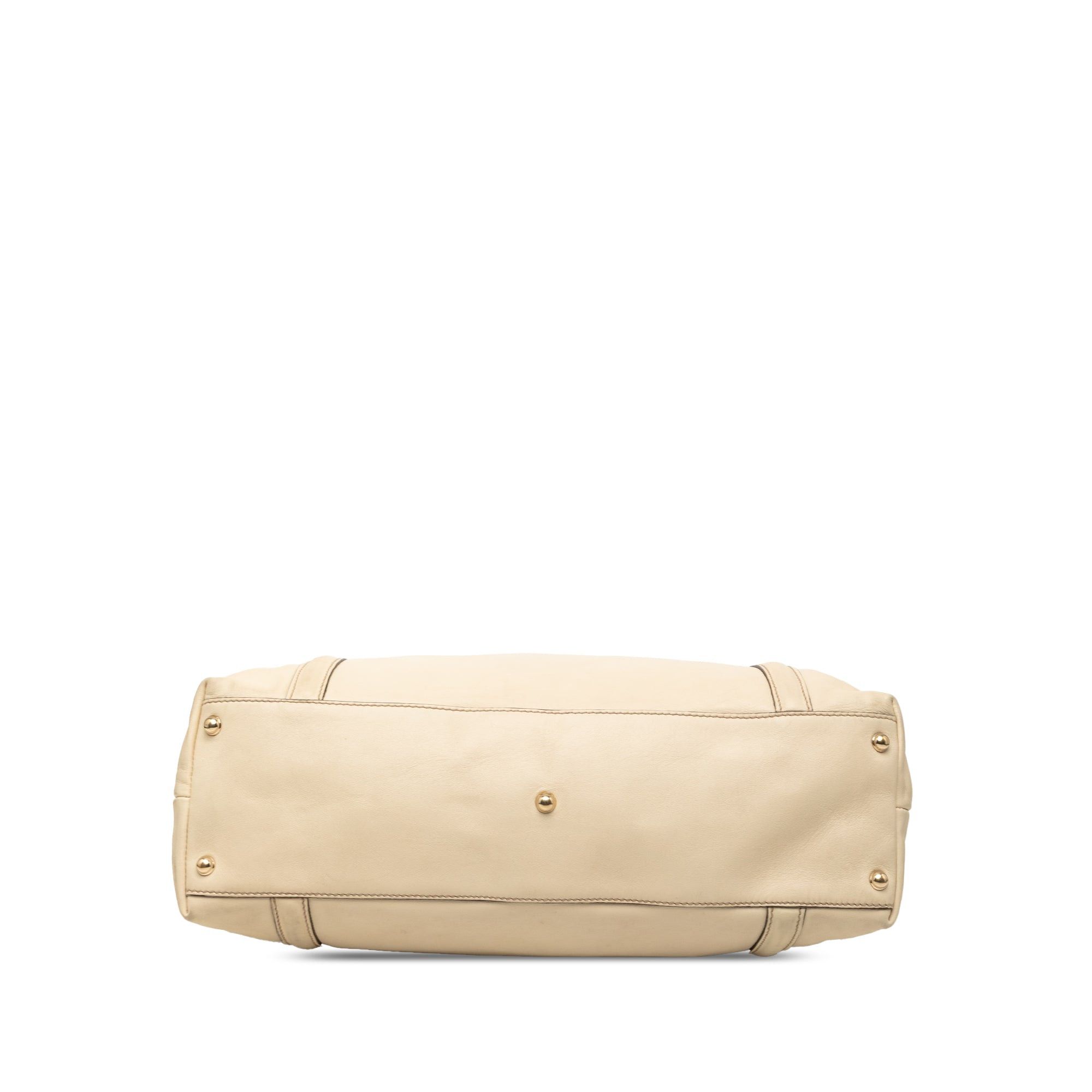 Gucci Calfskin Dialux Britt Tote Size ONE SIZE - 3 Thumbnail