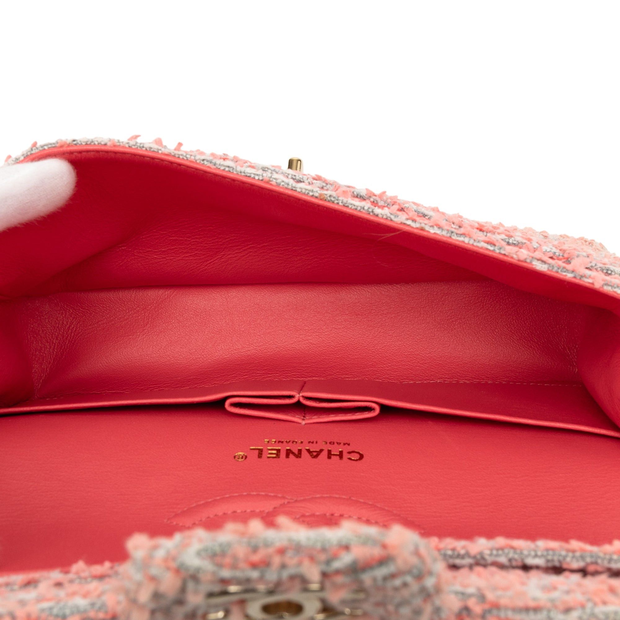 Chanel Quilted Tweed Reissue 2.55 Double Flap 225 Size ONE SIZE - 4 Thumbnail