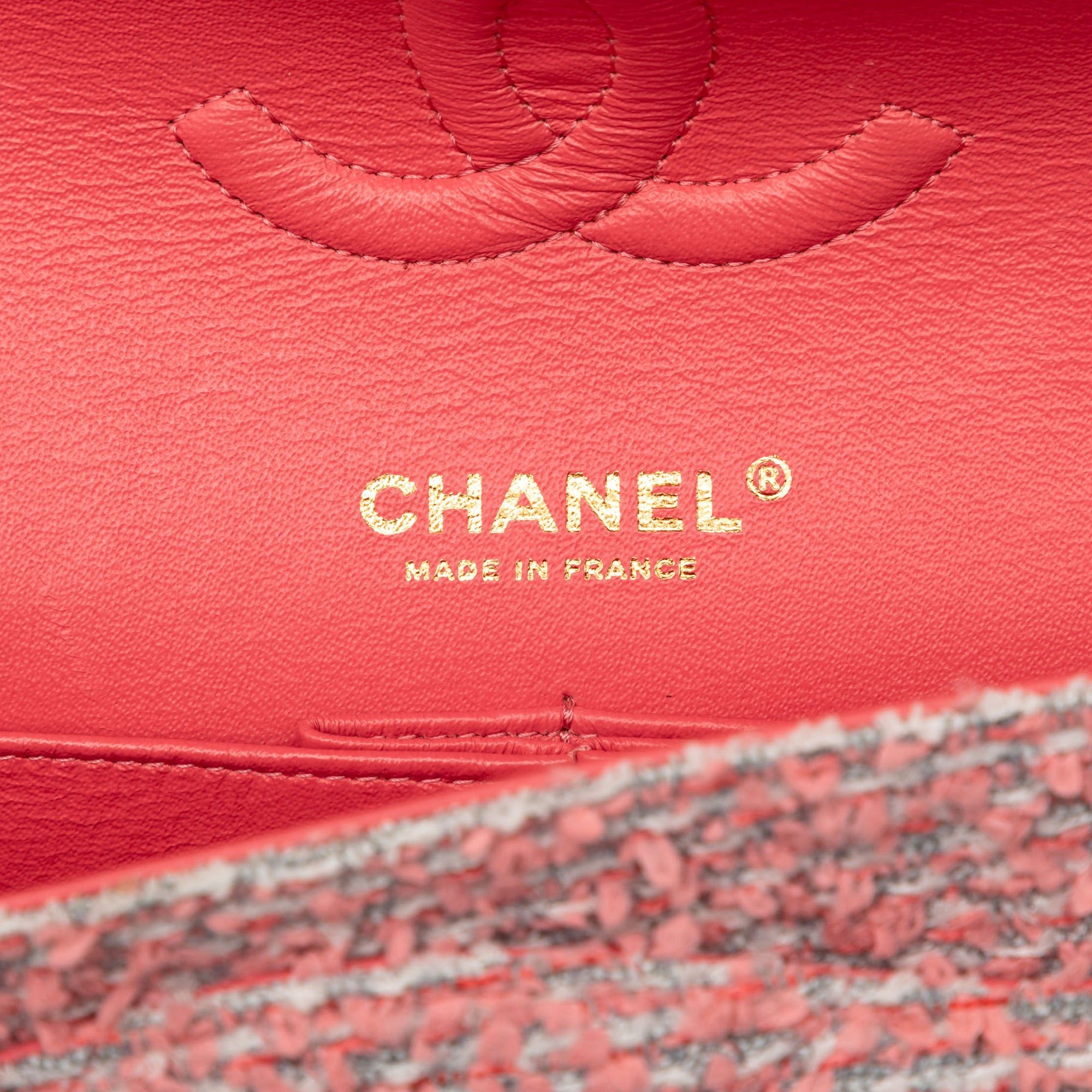 Chanel Quilted Tweed Reissue 2.55 Double Flap 225 Size ONE SIZE - 5 Thumbnail
