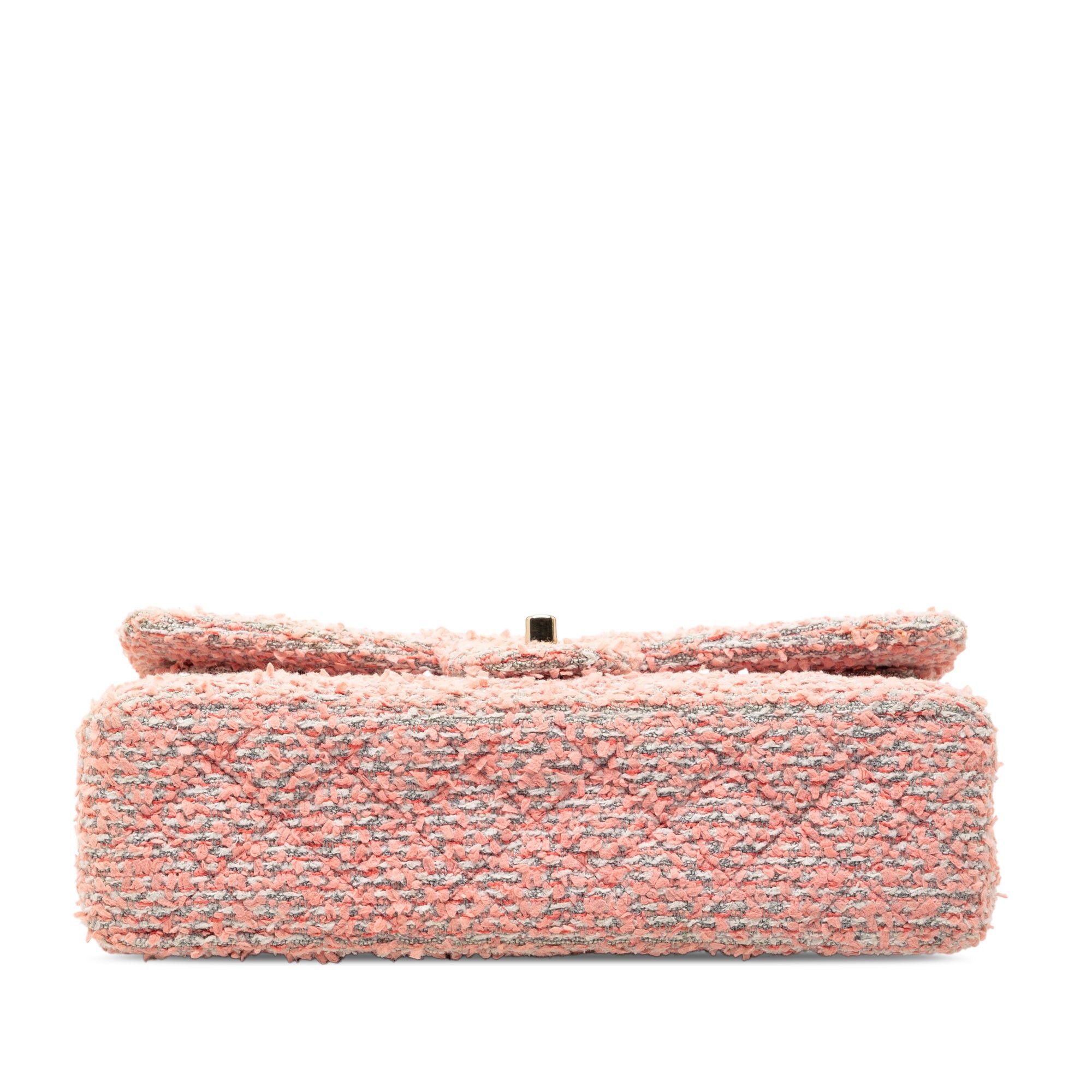 Chanel Quilted Tweed Reissue 2.55 Double Flap 225 Size ONE SIZE - 3 Thumbnail