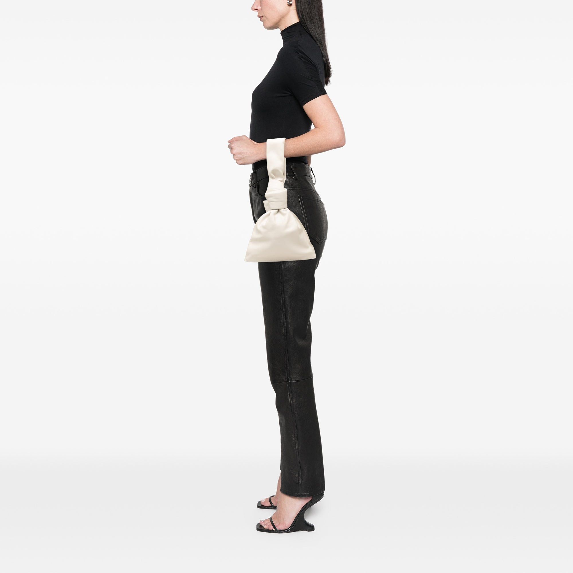 Bottega Veneta Mini Calfskin BV Twist Bag Size ONE SIZE - 7 Thumbnail