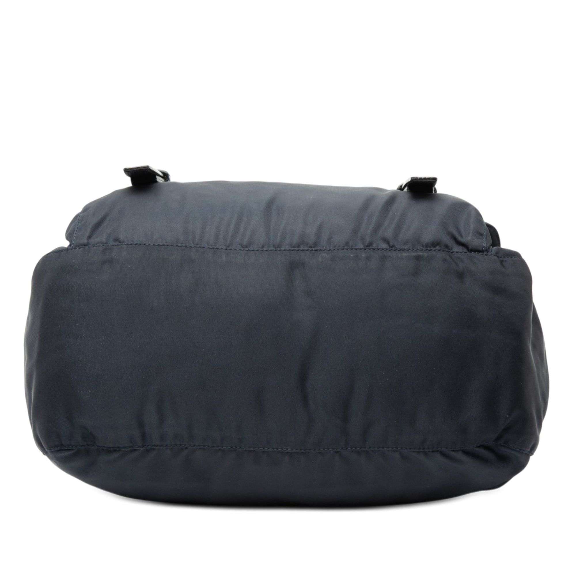 Prada Tessuto Zip Double Buckle Messenger Bag Size ONE SIZE - 3 Thumbnail