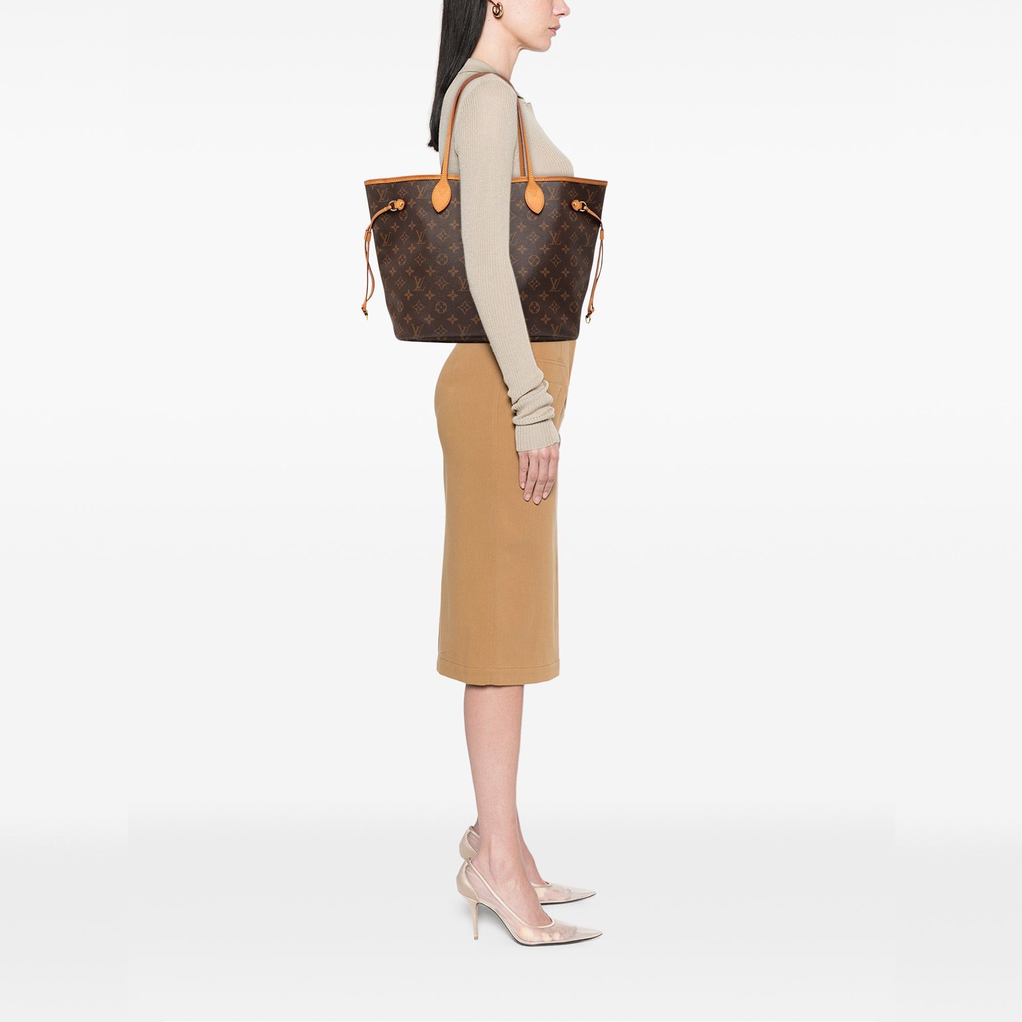 Louis Vuitton Monogram Neverfull MM Size ONE SIZE - 6 Thumbnail