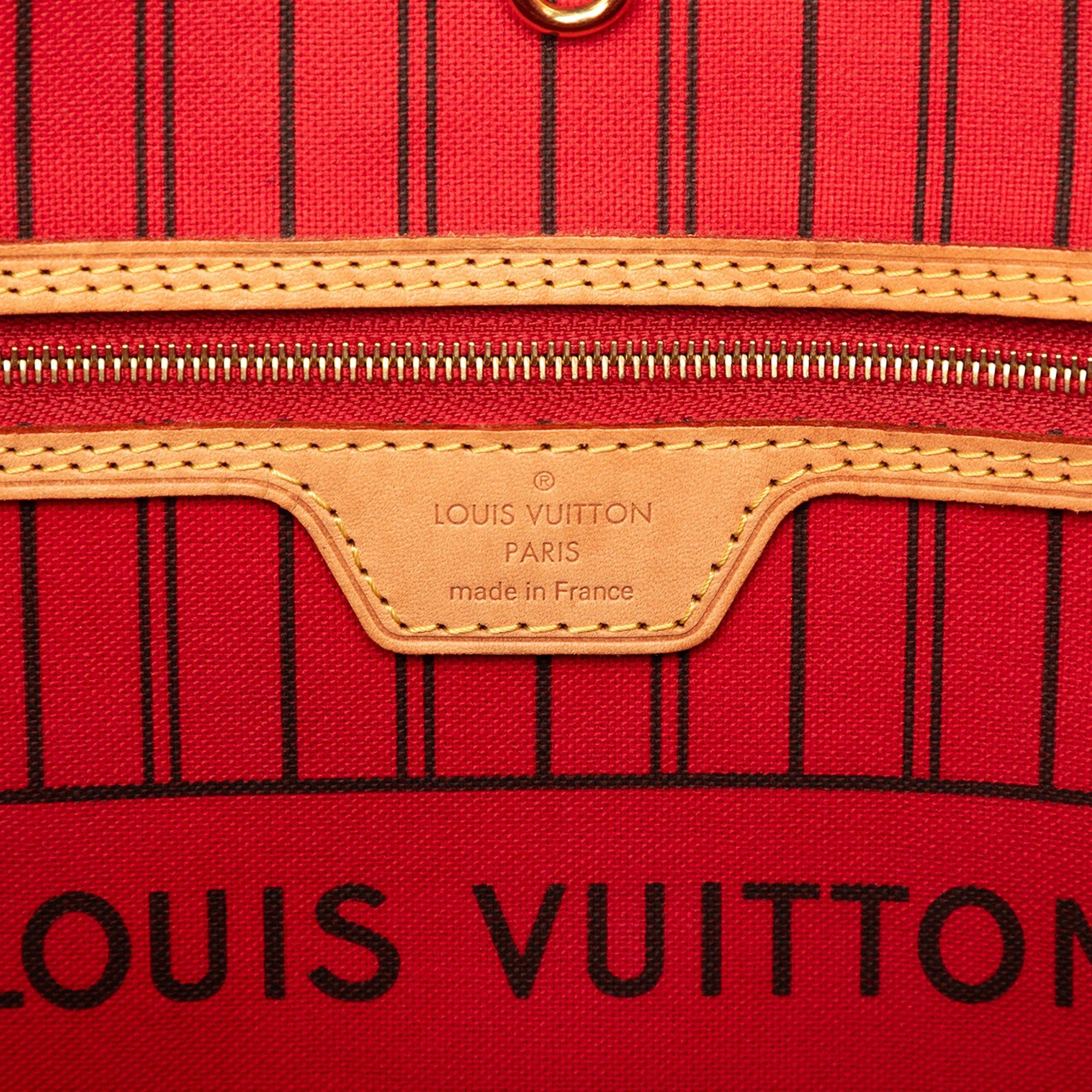 Louis Vuitton Monogram Neverfull MM Size ONE SIZE - 5 Thumbnail