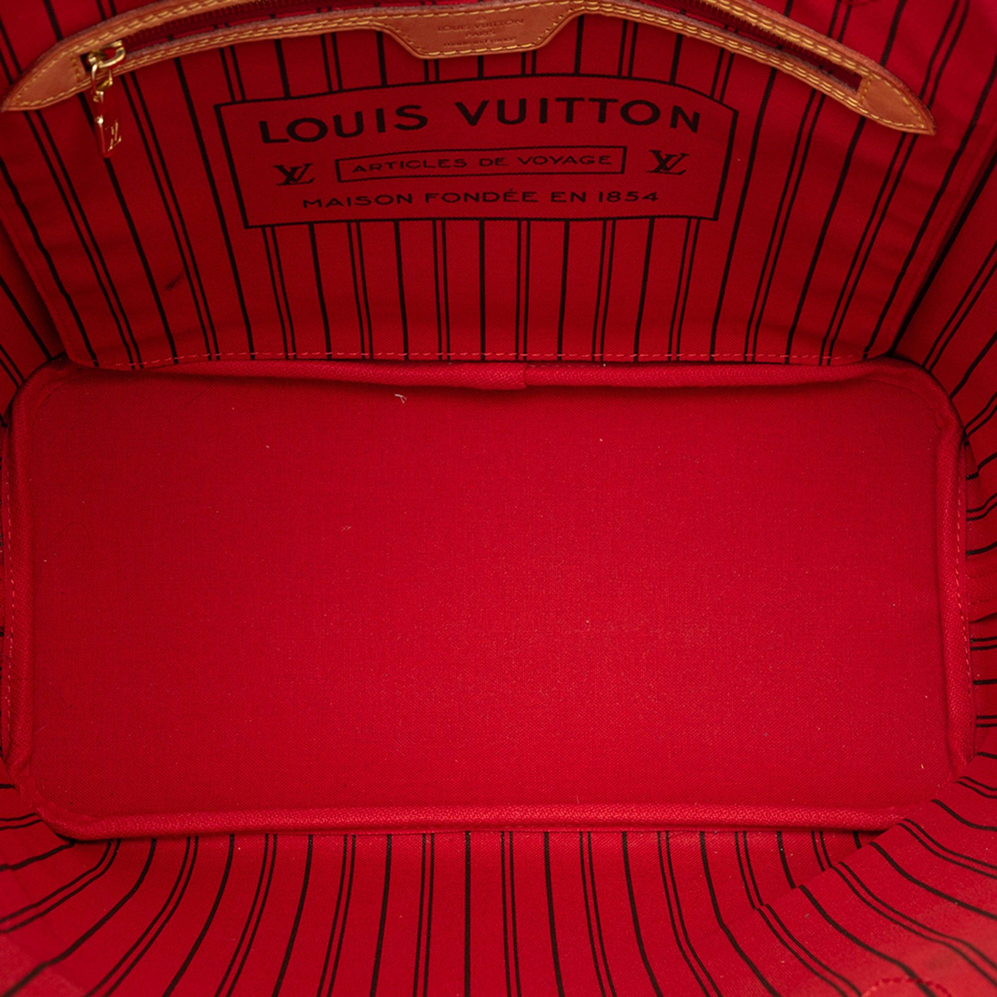 Louis Vuitton Monogram Neverfull MM Size ONE SIZE - 4 Thumbnail