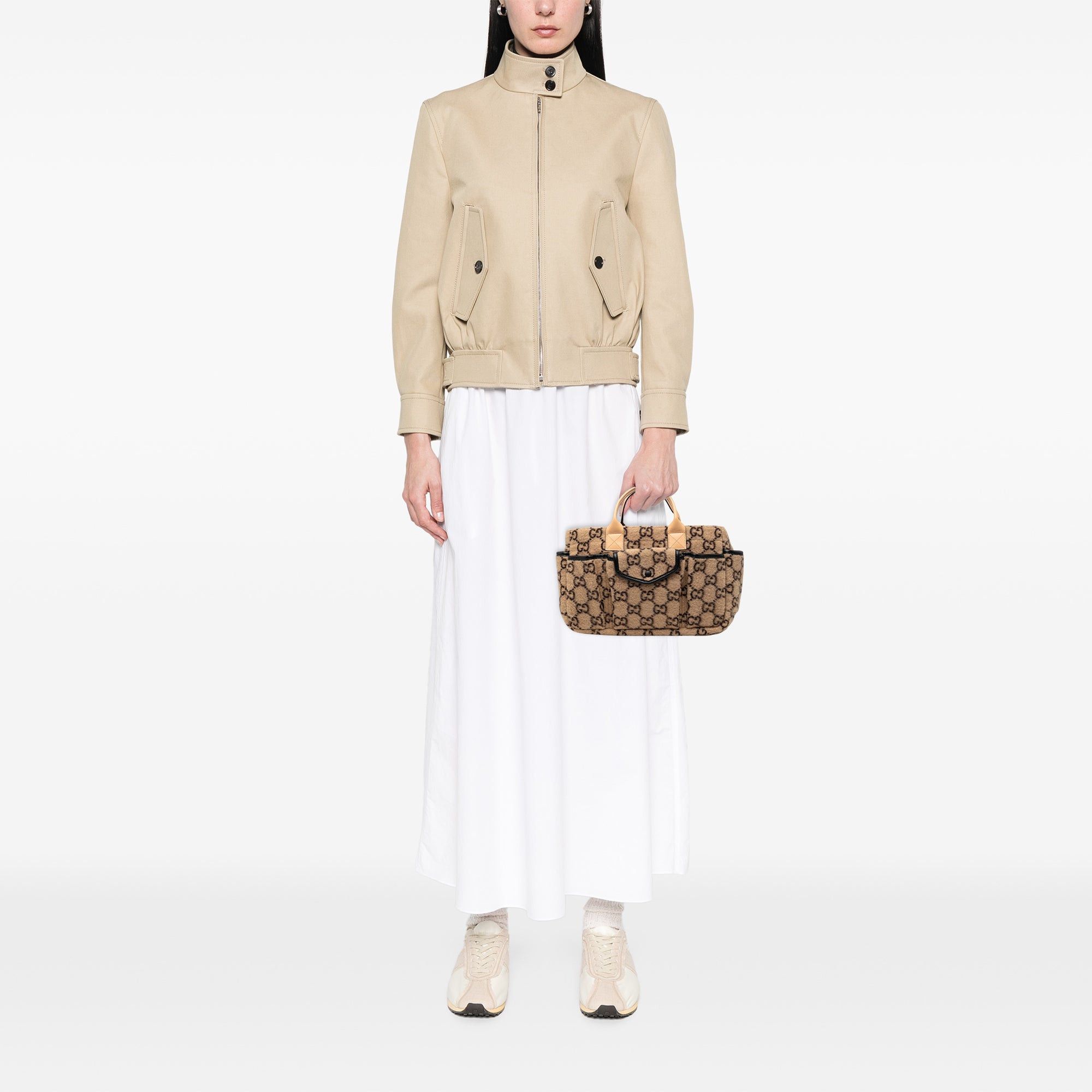 Gucci GG Wool Childrens Pocket Handbag Size ONE SIZE - 7 Thumbnail