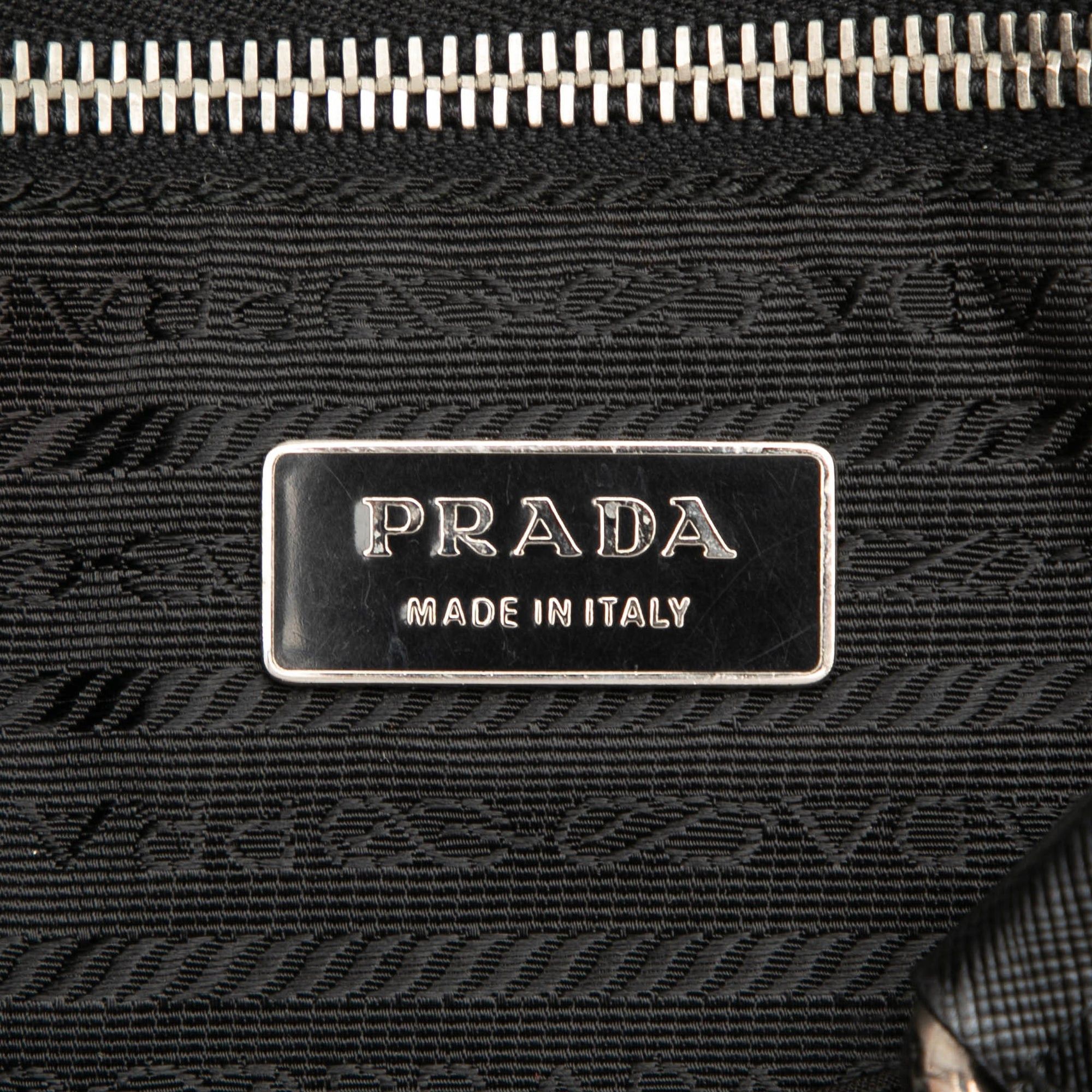 Prada Saffiano Trimmed Tessuto Tote Size ONE SIZE - 5 Thumbnail
