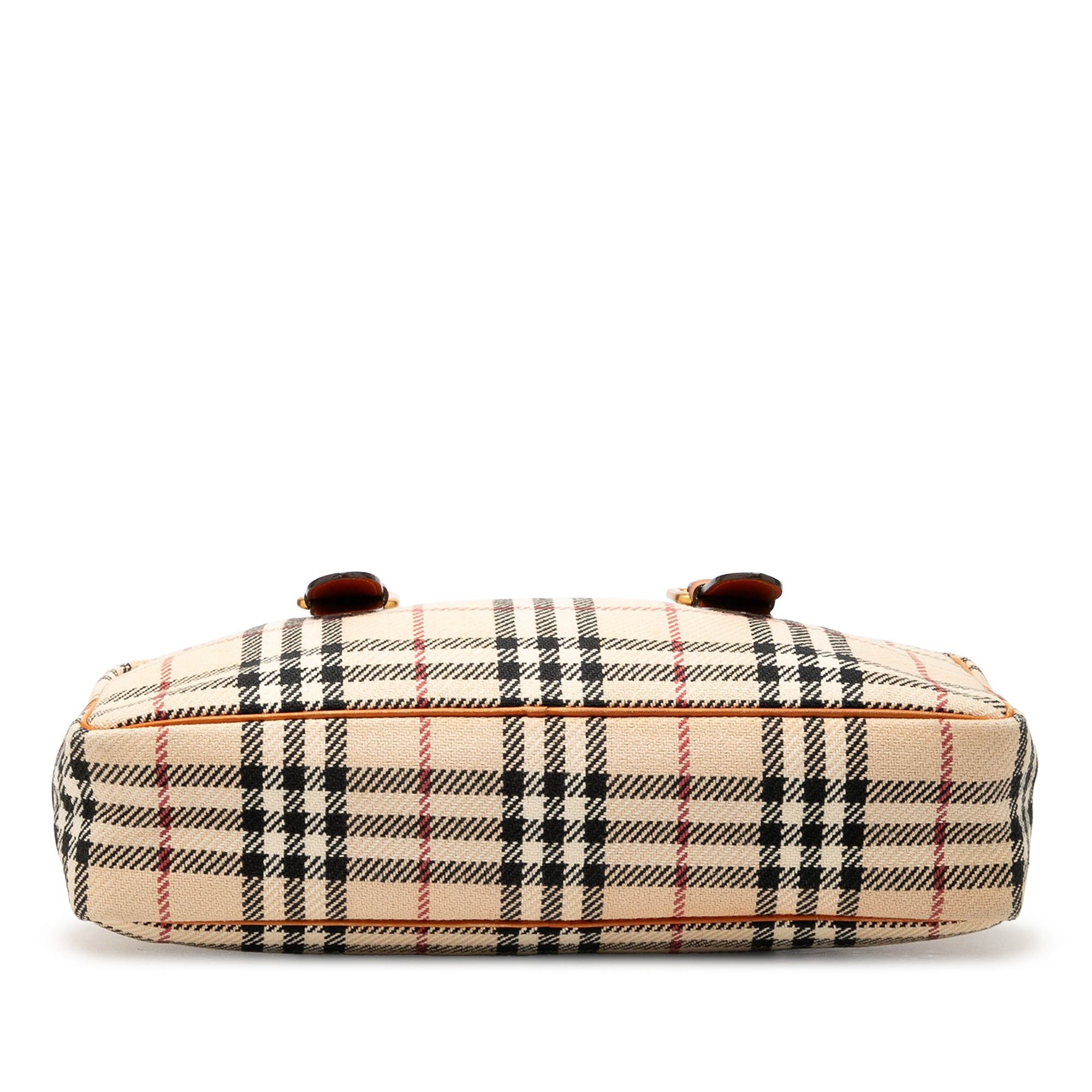 Burberry House Check Wool Shoulder Bag Size ONE SIZE - 3 Thumbnail