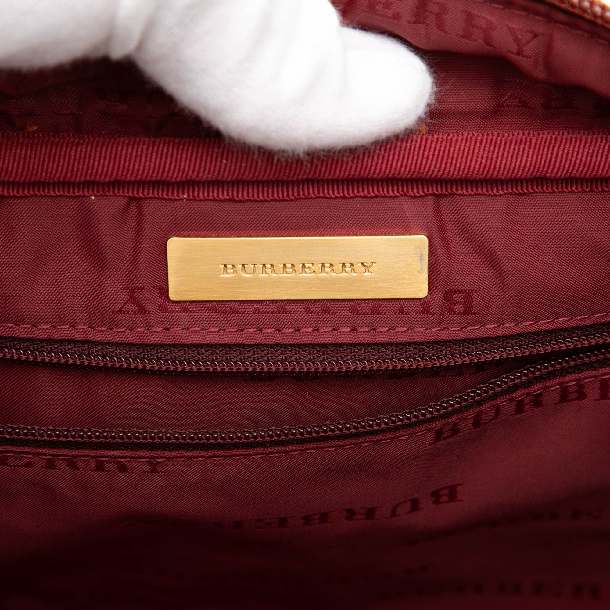 Burberry House Check Wool Shoulder Bag Size ONE SIZE - 5 Thumbnail